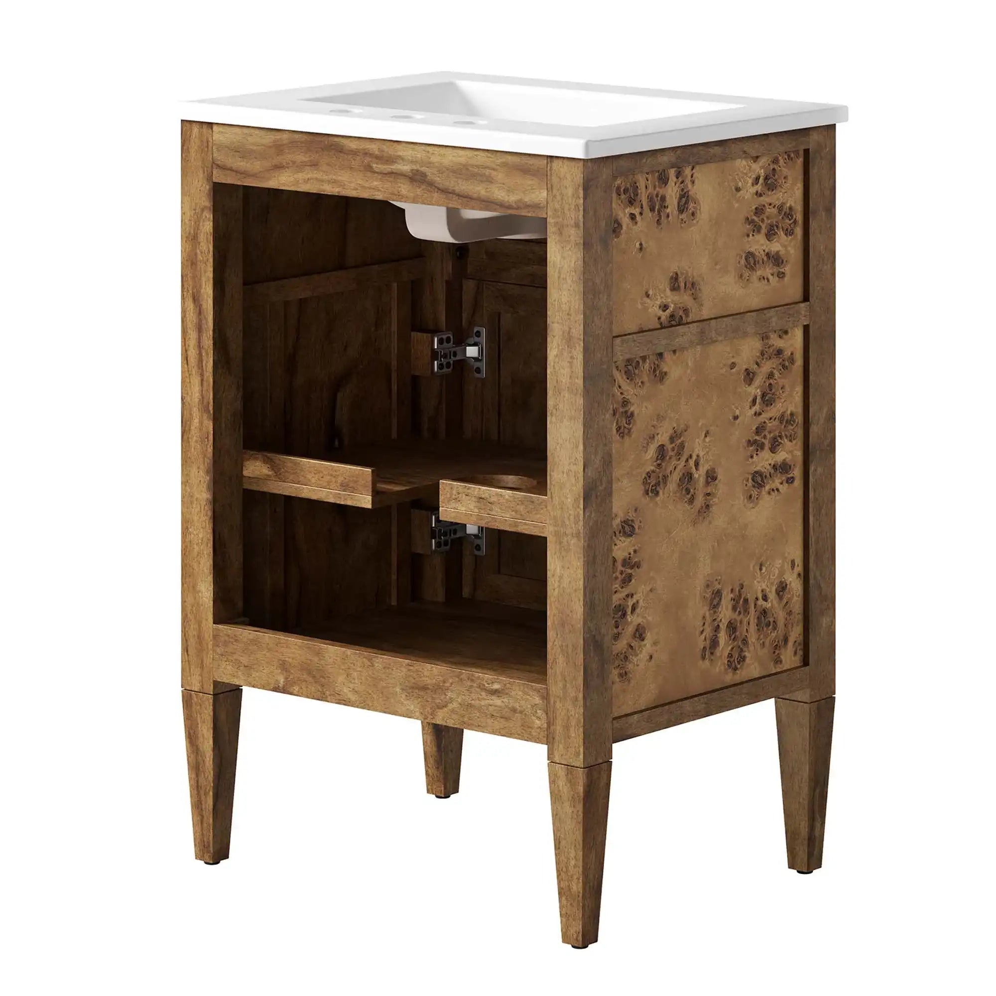 Elysian 24" Wood Bathroom Vanity by Modway - Best Buy Furniture
