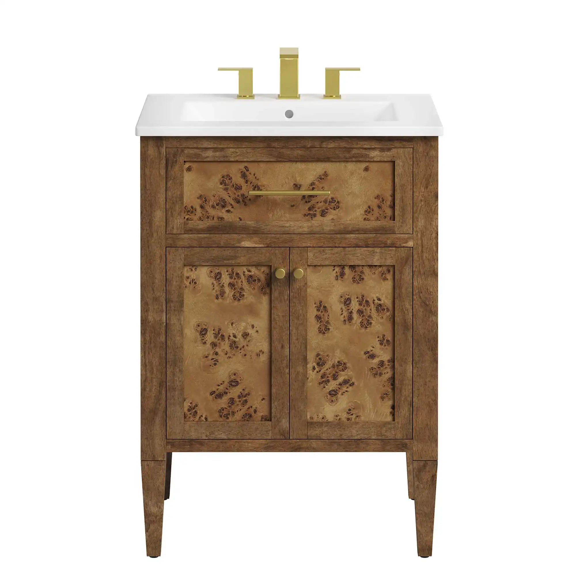 Elysian 24" Wood Bathroom Vanity by Modway - Best Buy Furniture