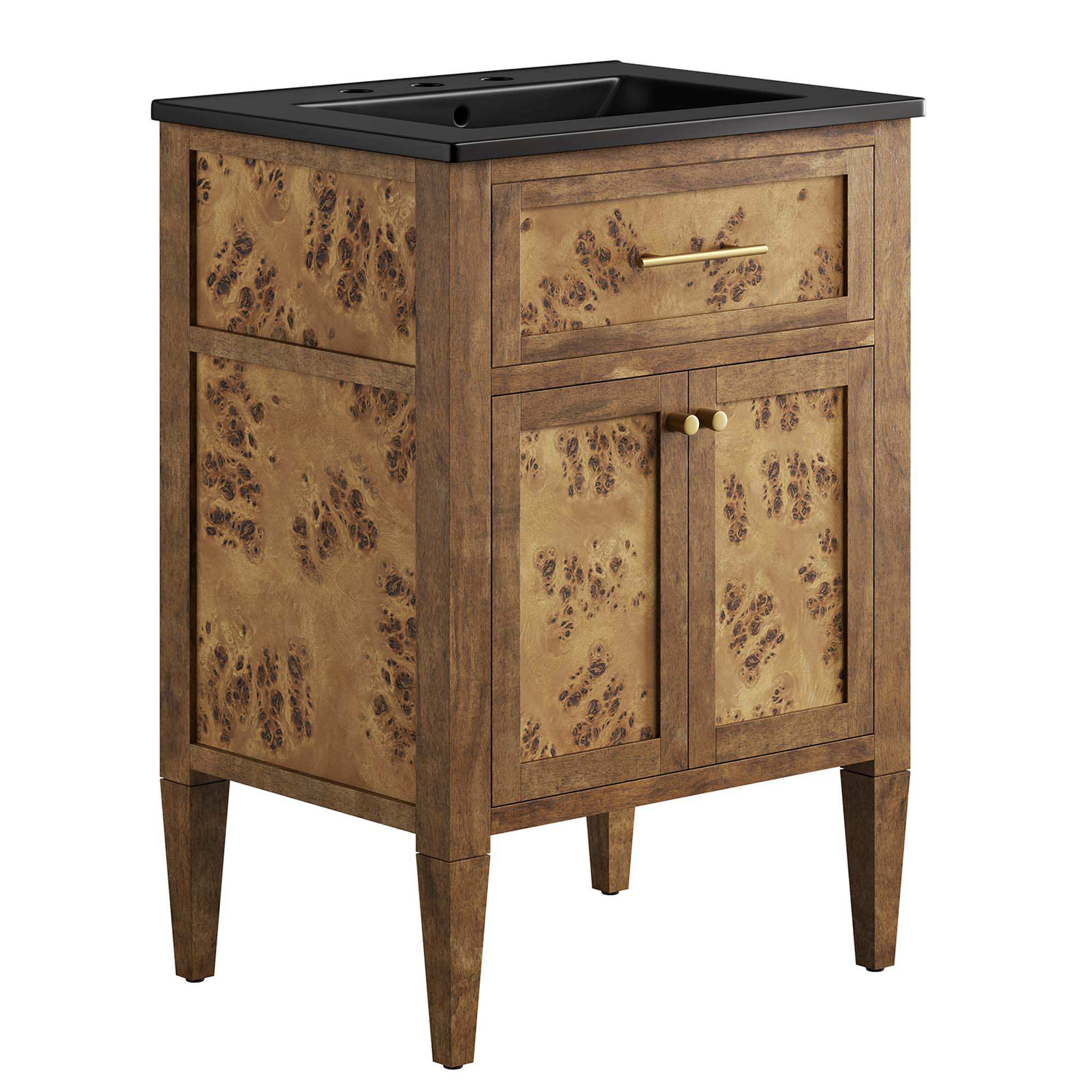Elysian 24" Wood Bathroom Vanity by Modway - Best Buy Furniture