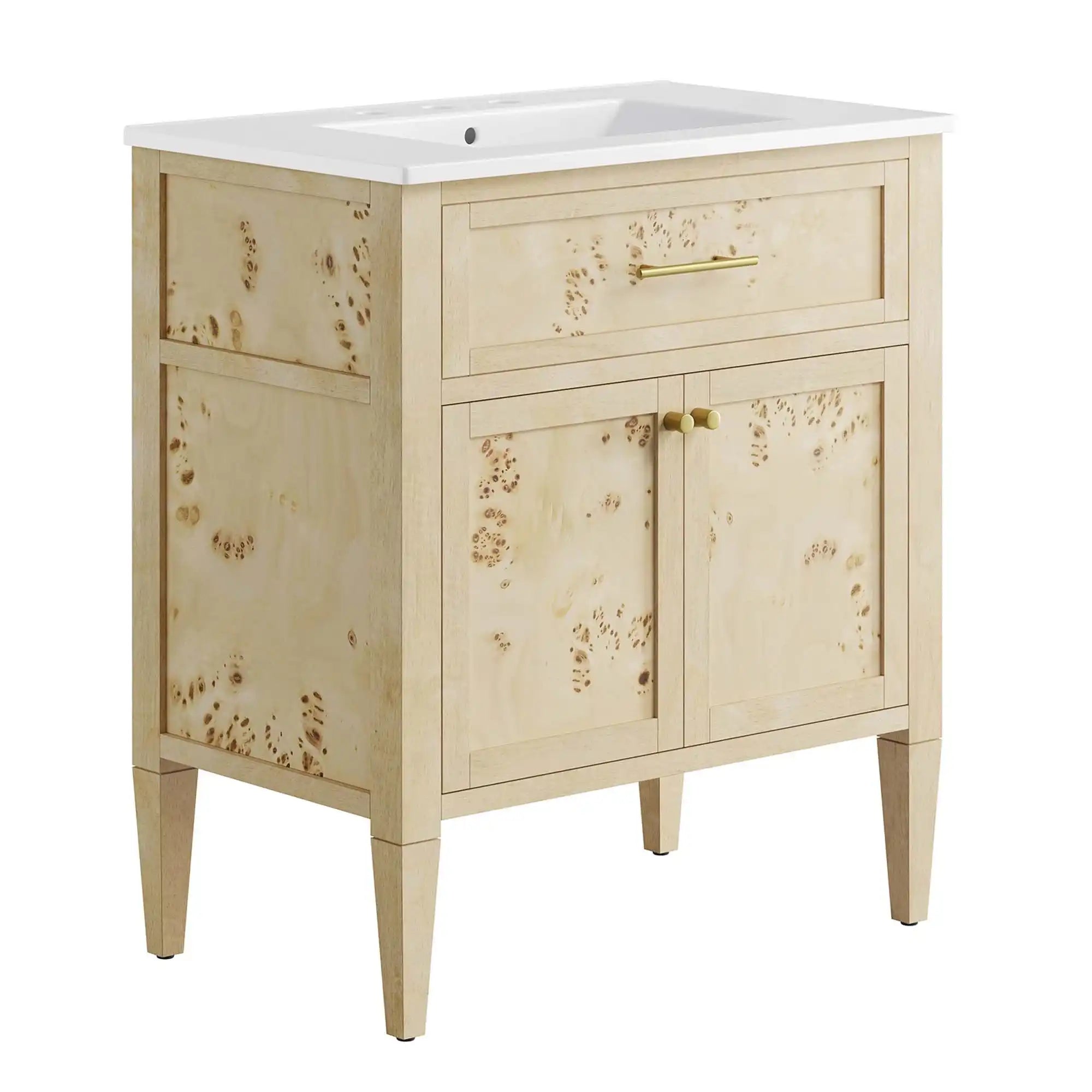 Elysian 30" Wood Bathroom Vanity by Modway - Best Buy Furniture