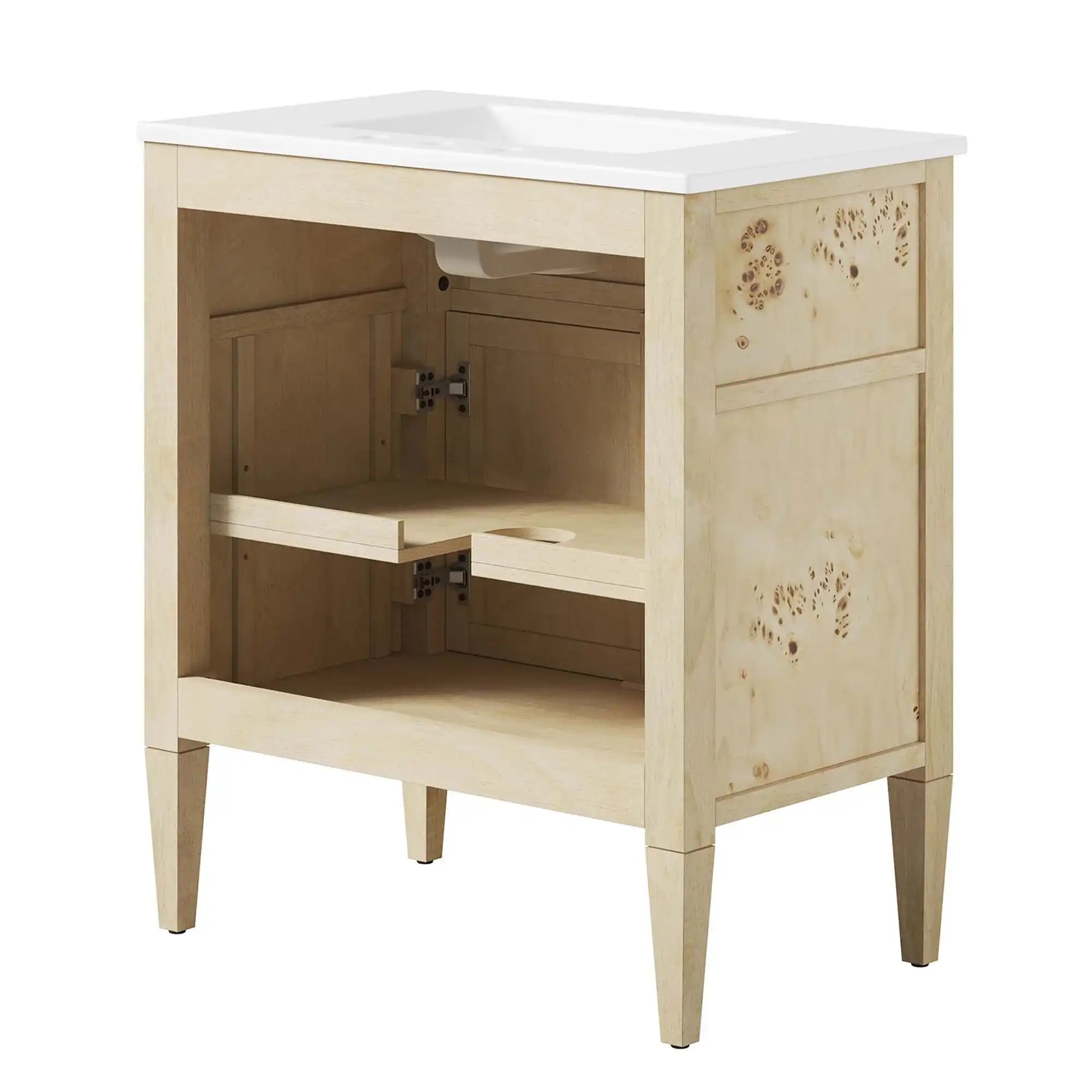 Elysian 30" Wood Bathroom Vanity by Modway - Best Buy Furniture