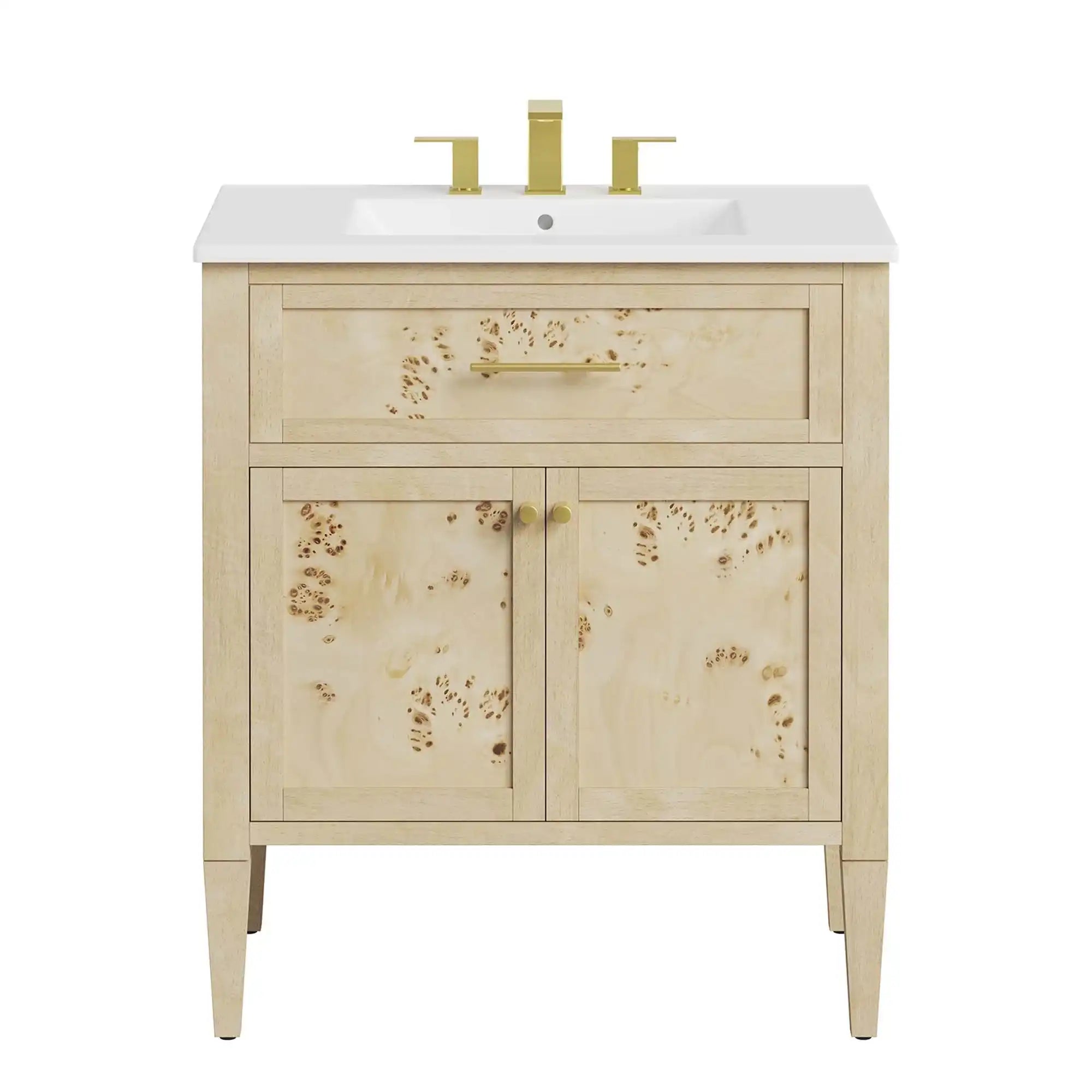 Elysian 30" Wood Bathroom Vanity by Modway - Best Buy Furniture