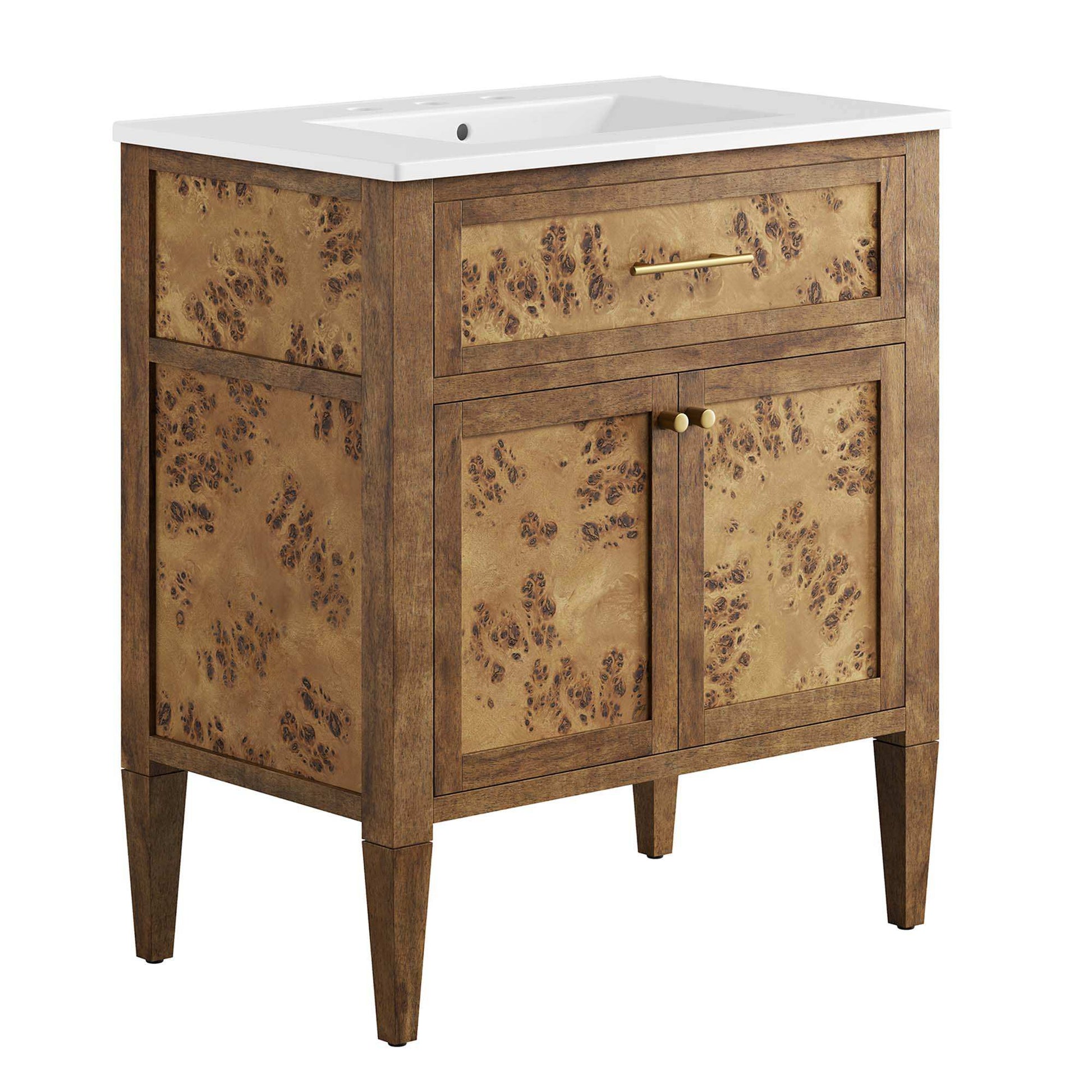 Elysian 30" Wood Bathroom Vanity by Modway - Best Buy Furniture