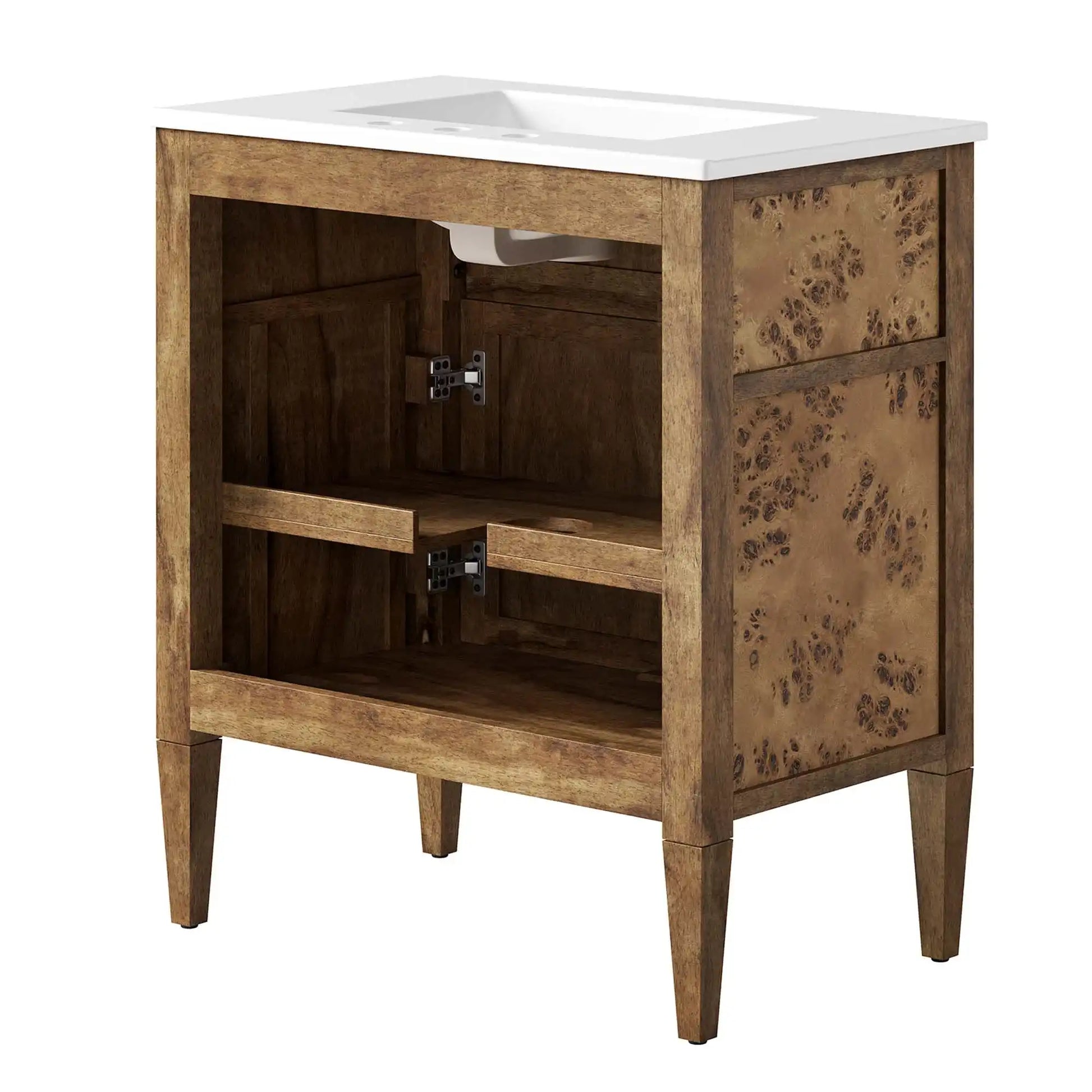 Elysian 30" Wood Bathroom Vanity by Modway - Best Buy Furniture