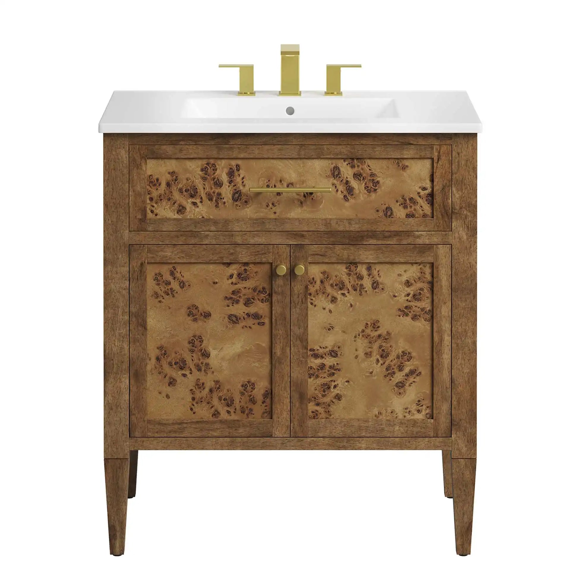 Elysian 30" Wood Bathroom Vanity by Modway - Best Buy Furniture