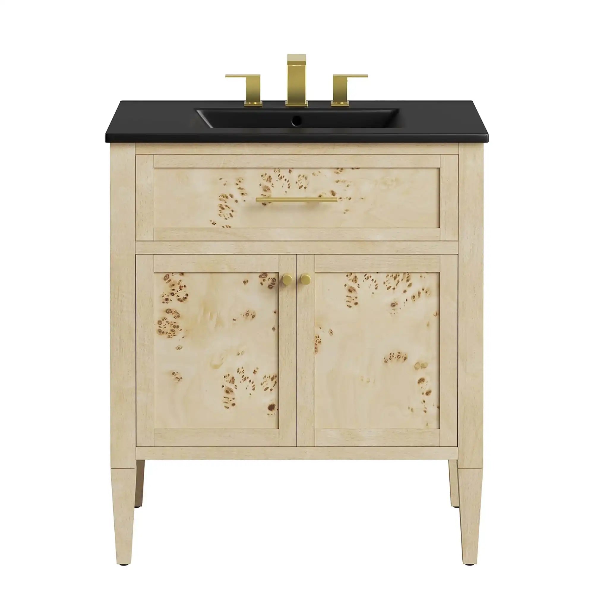 Elysian 30" Wood Bathroom Vanity by Modway - Best Buy Furniture