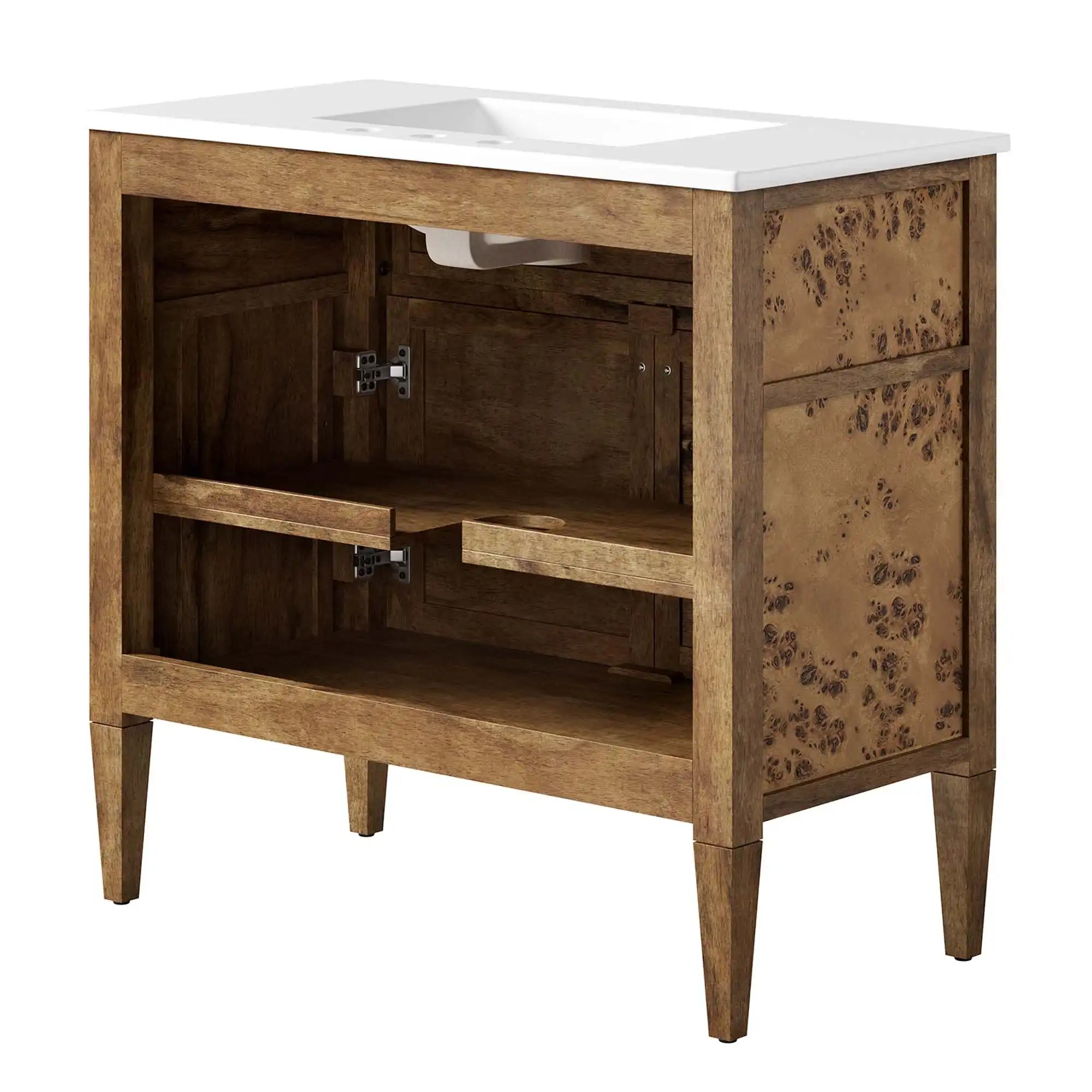 Elysian 36" Wood Bathroom Vanity by Modway - Best Buy Furniture