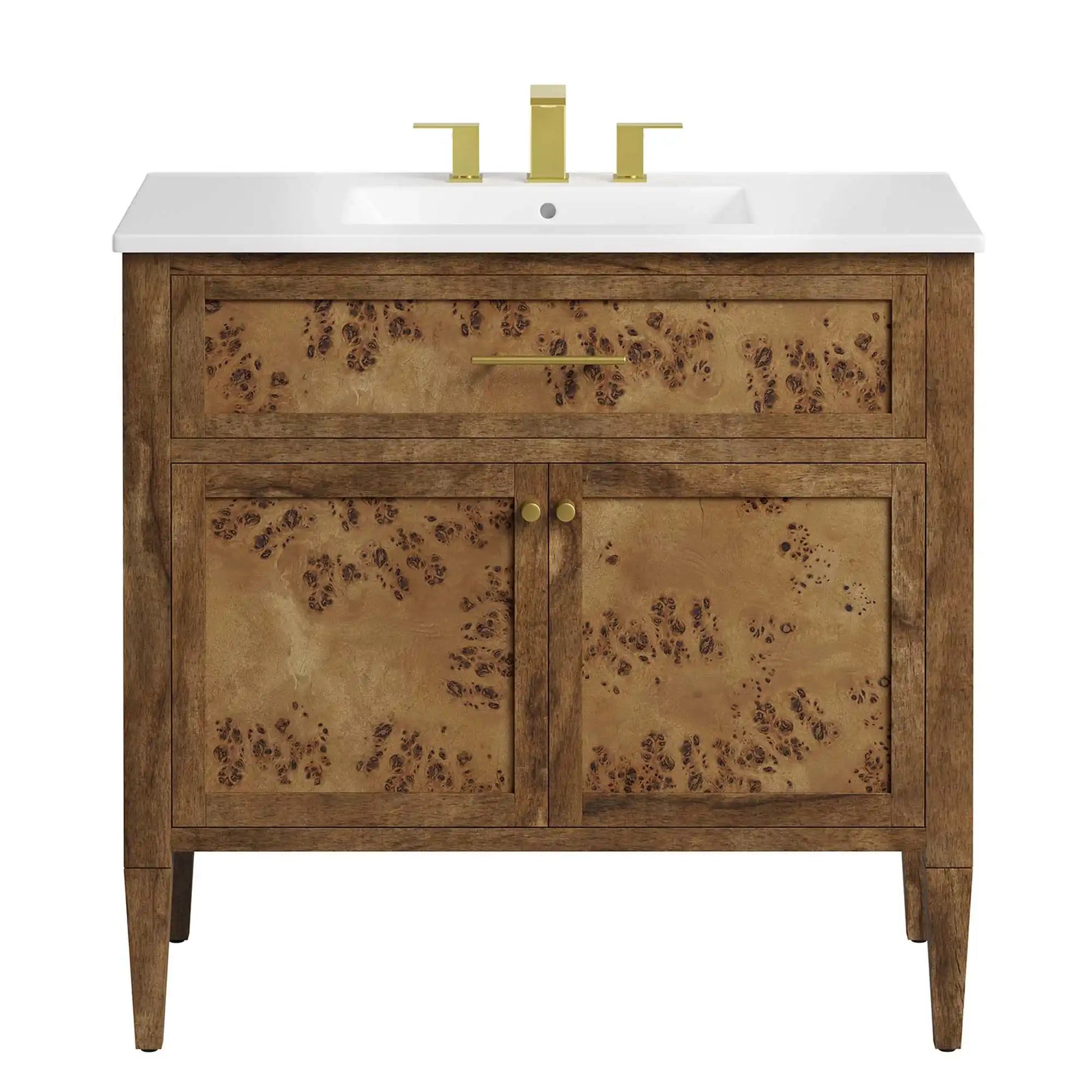 Elysian 36" Wood Bathroom Vanity by Modway - Best Buy Furniture