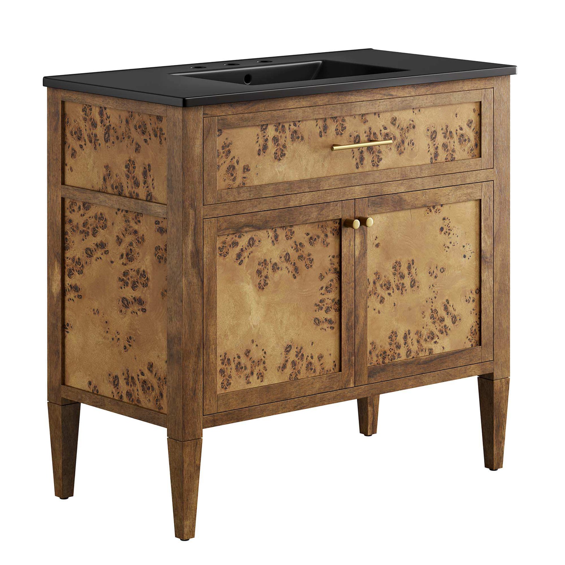 Elysian 36" Wood Bathroom Vanity by Modway - Best Buy Furniture