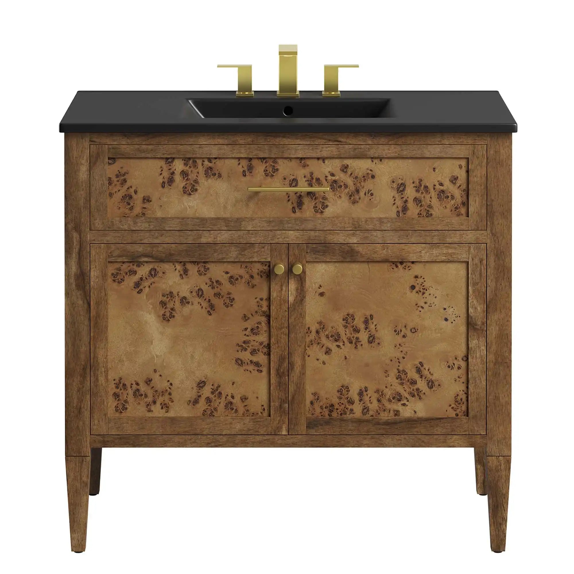 Elysian 36" Wood Bathroom Vanity by Modway - Best Buy Furniture