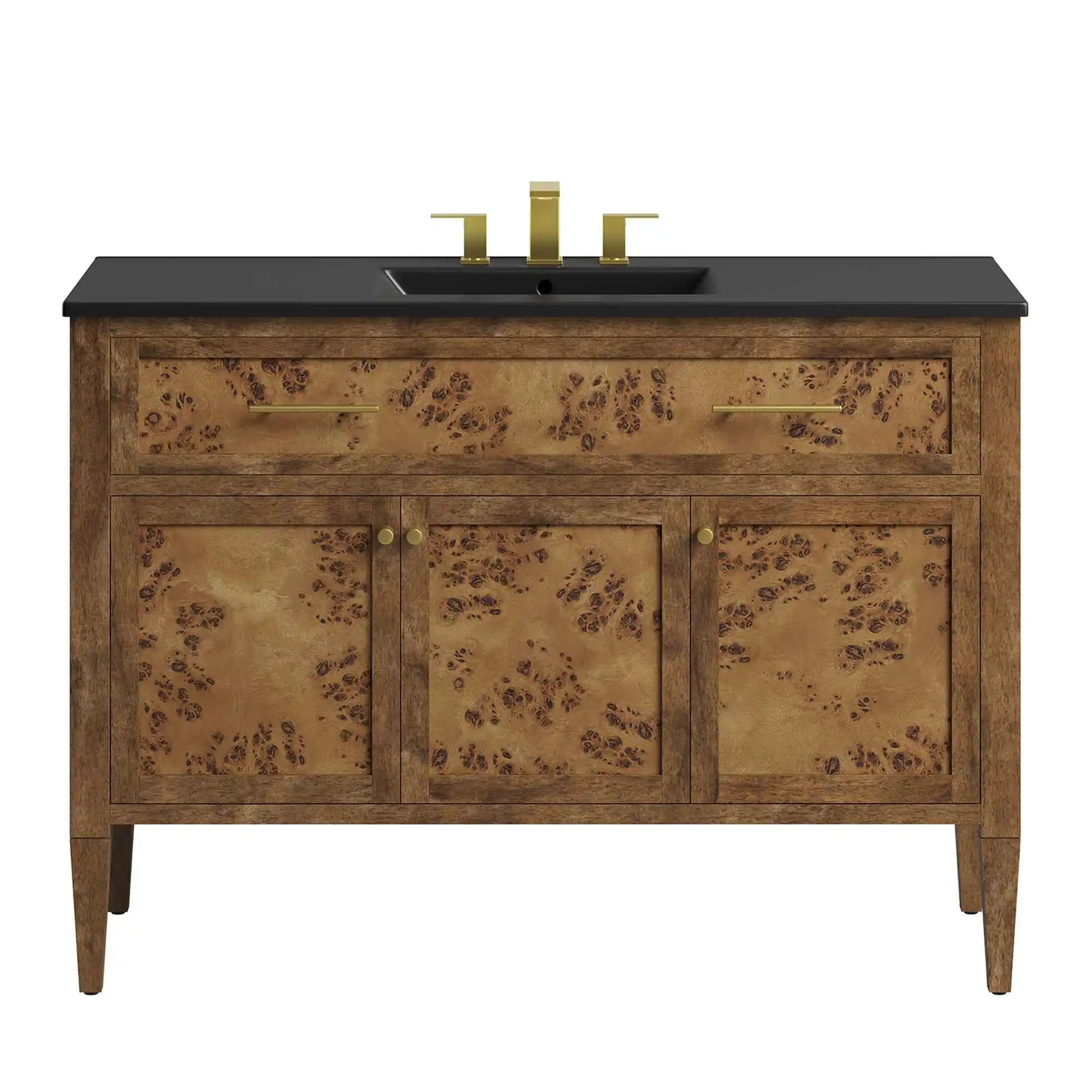 Elysian 48" Wood Single Sink Bathroom Vanity by Modway - Best Buy Furniture