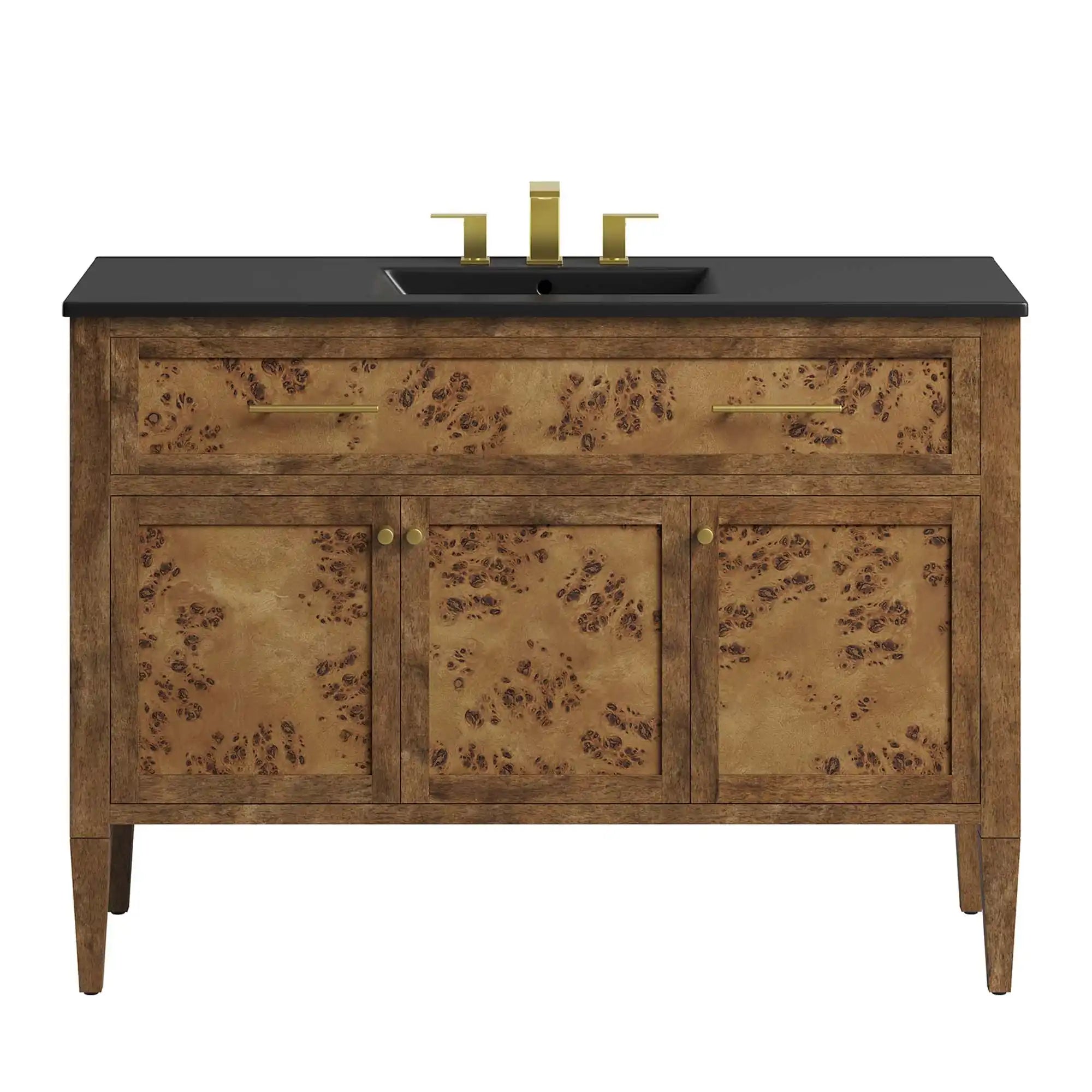 Elysian 48" Wood Single Sink Bathroom Vanity by Modway - Best Buy Furniture