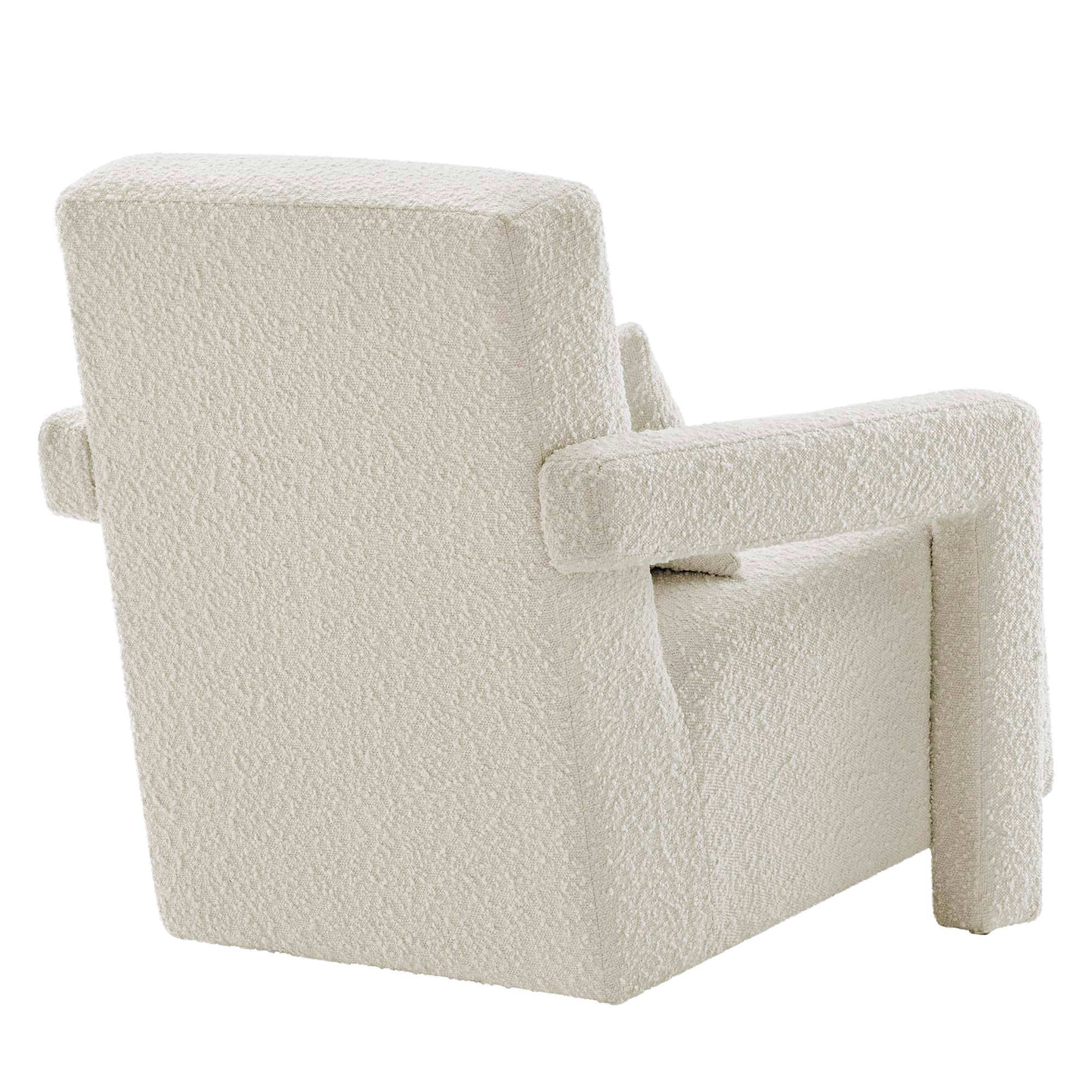 Mirage Boucle Upholstered Armchair by Modway - Best Buy Furniture