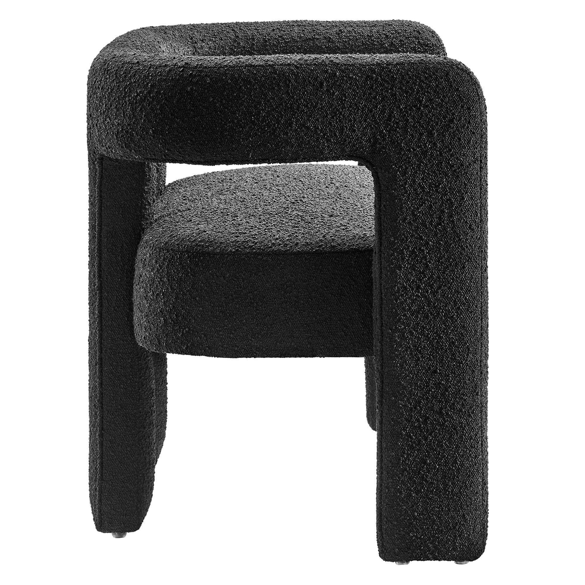 Kayla Boucle Upholstered Loveseat by Modway - Best Buy Furniture