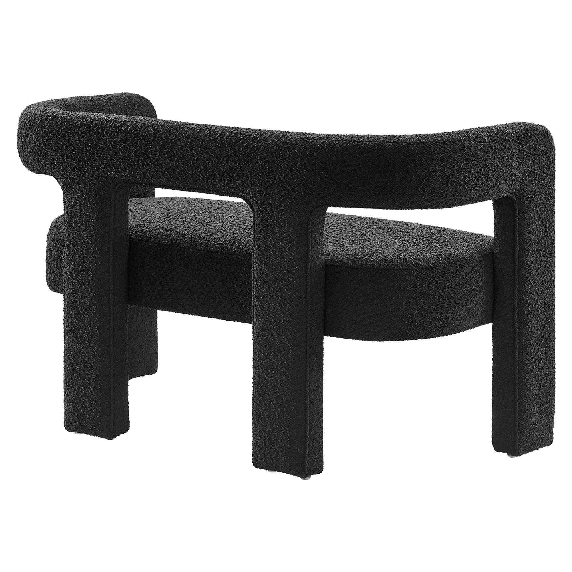 Kayla Boucle Upholstered Loveseat by Modway - Best Buy Furniture