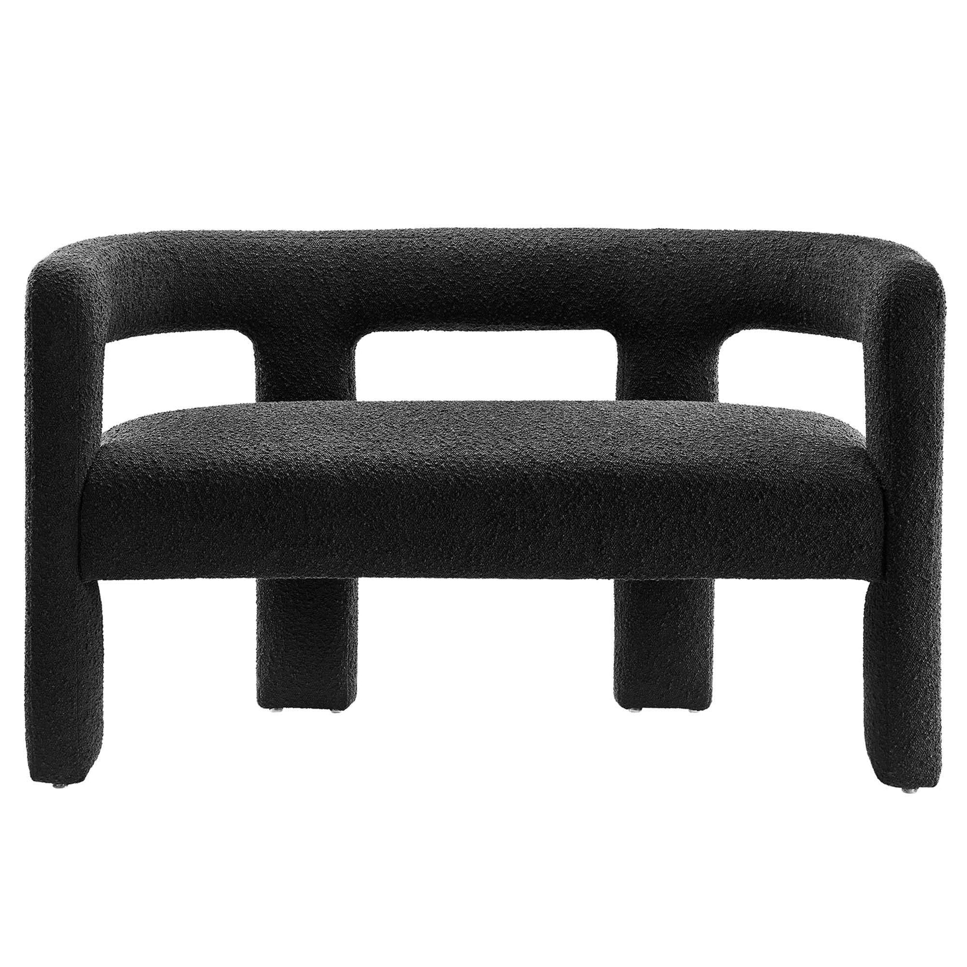 Kayla Boucle Upholstered Loveseat by Modway - Best Buy Furniture
