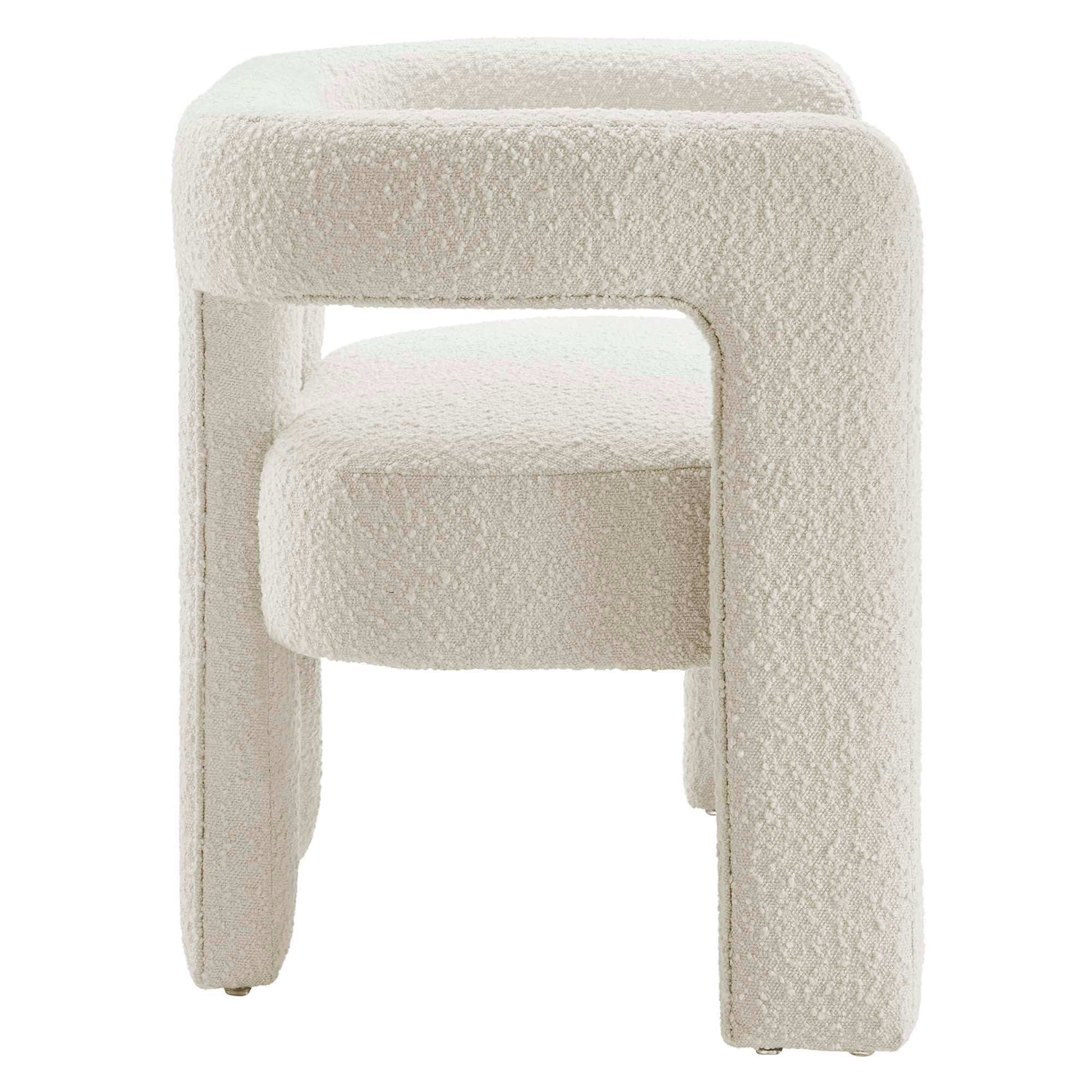 Kayla Boucle Upholstered Loveseat by Modway - Best Buy Furniture