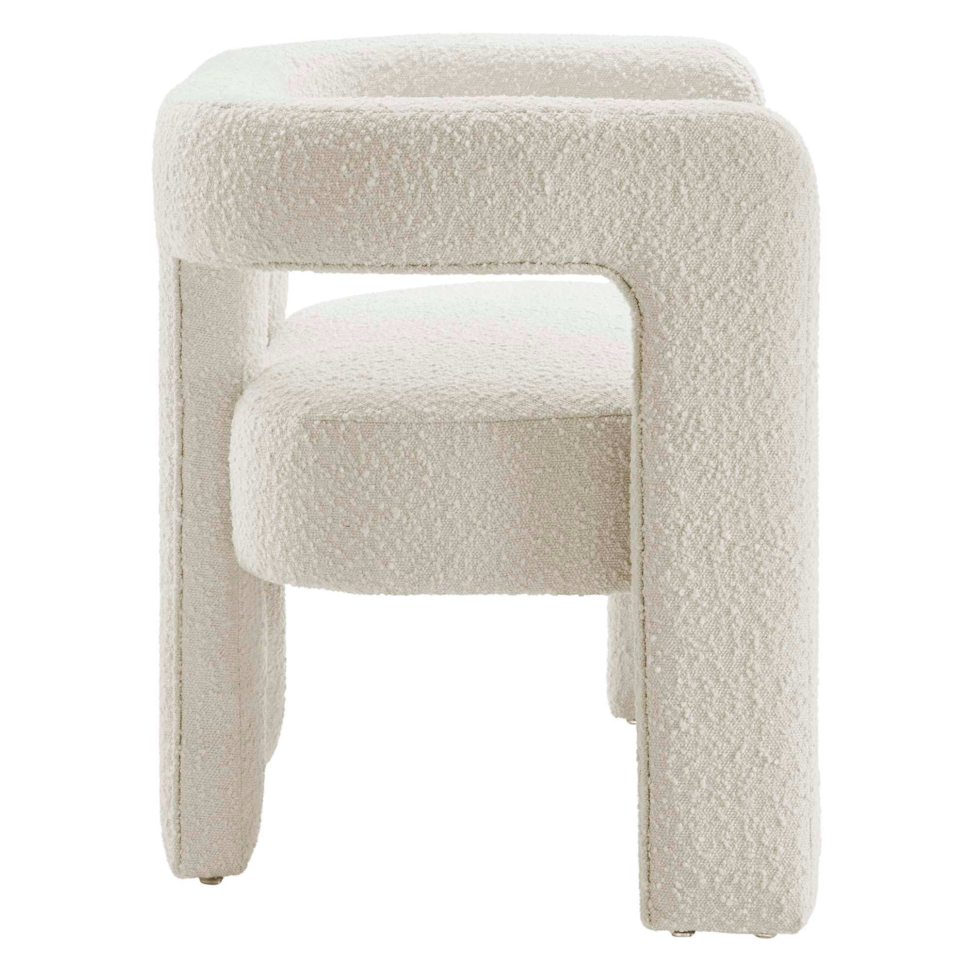 Kayla Boucle Upholstered Loveseat by Modway - Best Buy Furniture