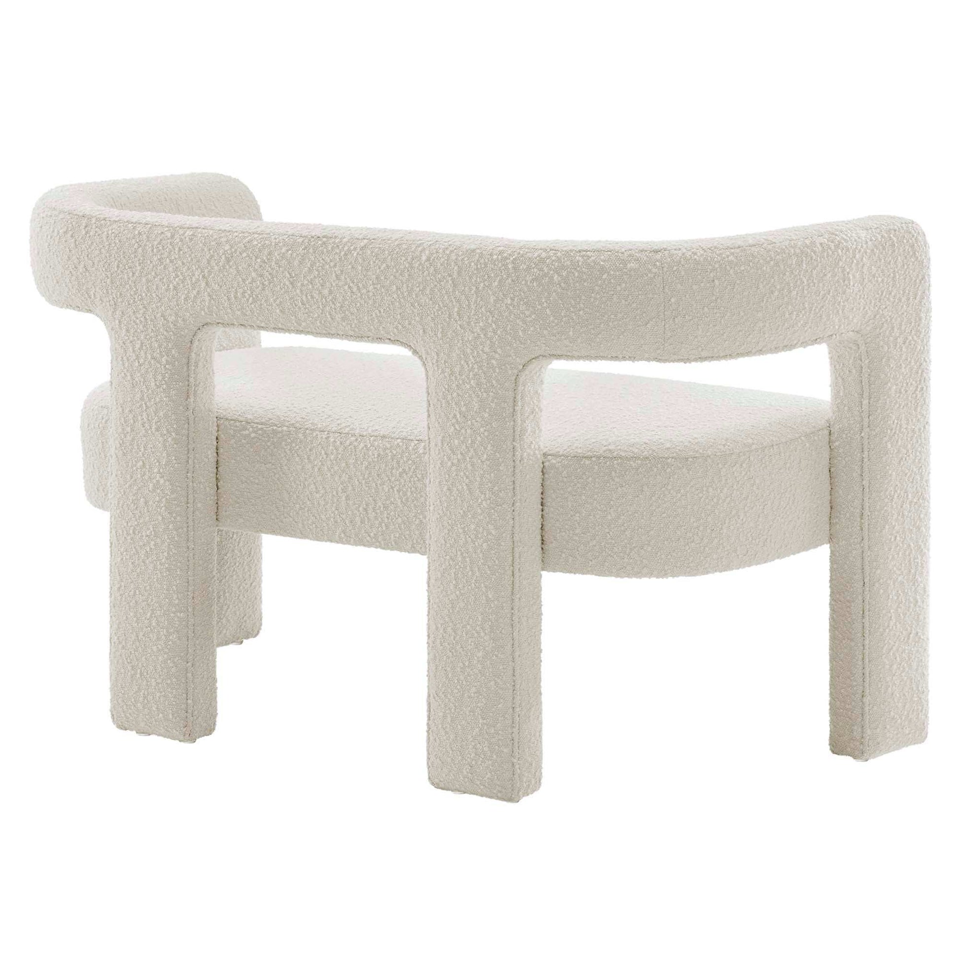 Kayla Boucle Upholstered Loveseat by Modway - Best Buy Furniture