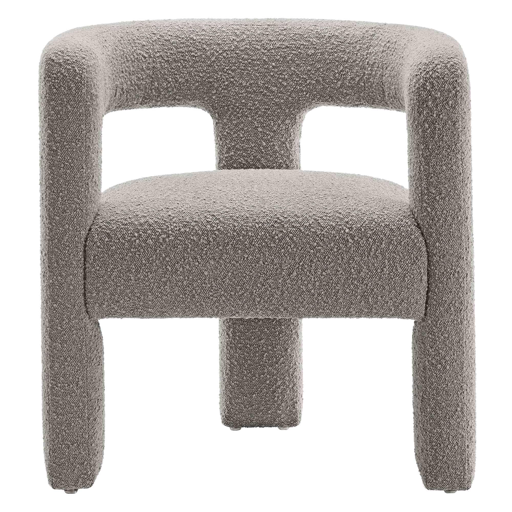 Kayla Boucle Upholstered Armchair by Modway - Best Buy Furniture