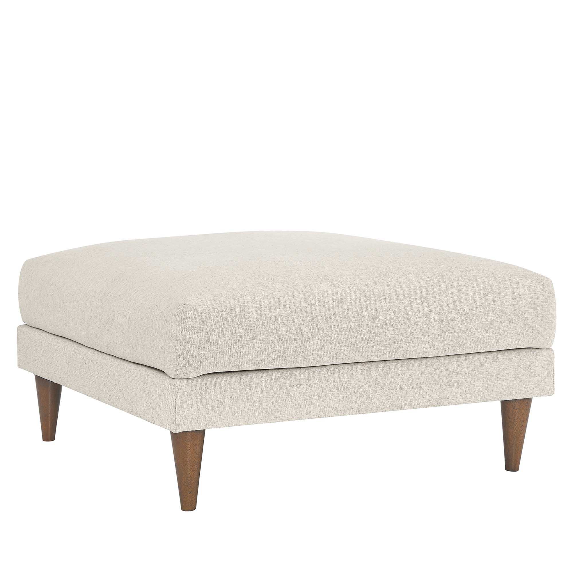Zoya Down Filled Overstuffed Ottoman by Modway - Best Buy Furniture