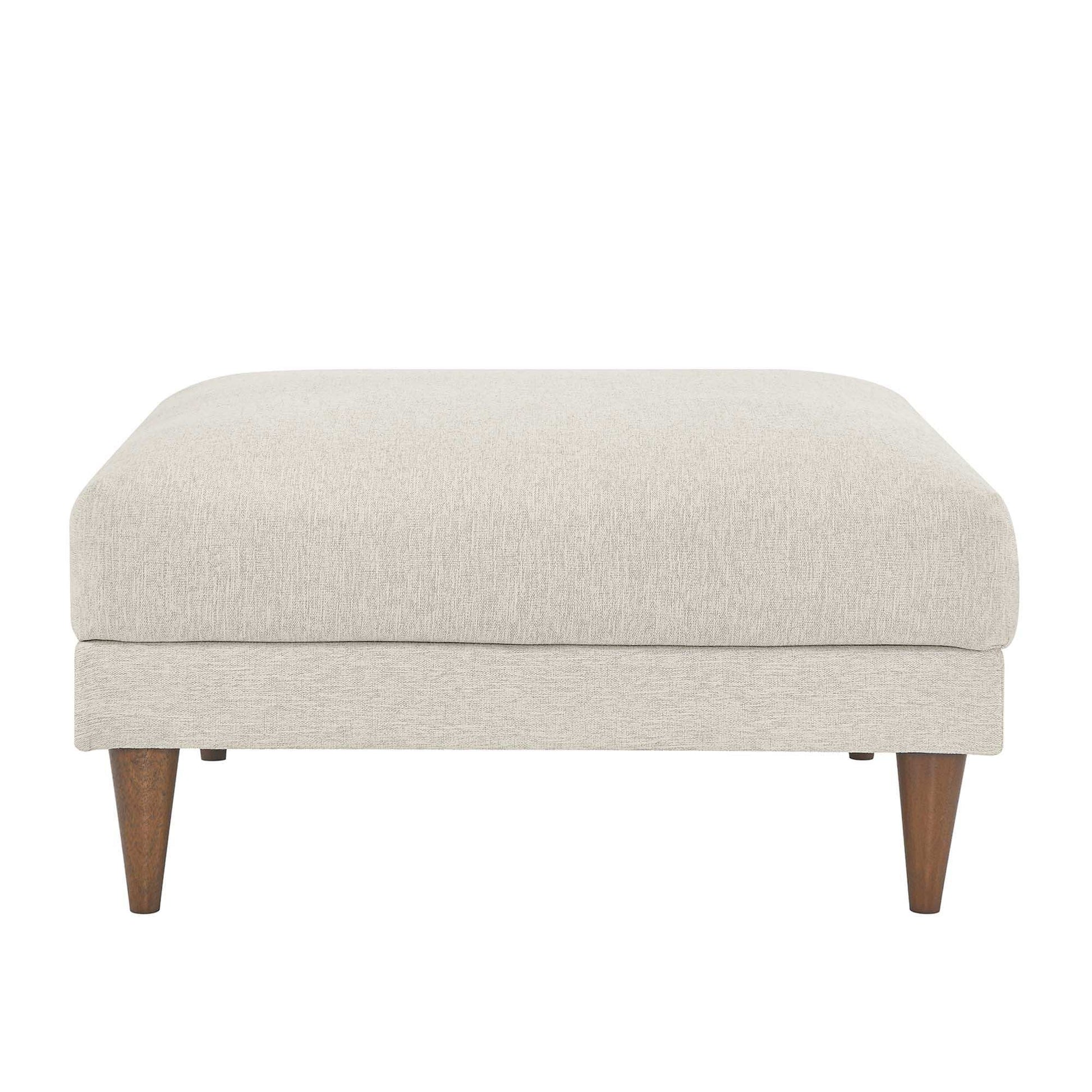 Zoya Down Filled Overstuffed Ottoman by Modway - Best Buy Furniture