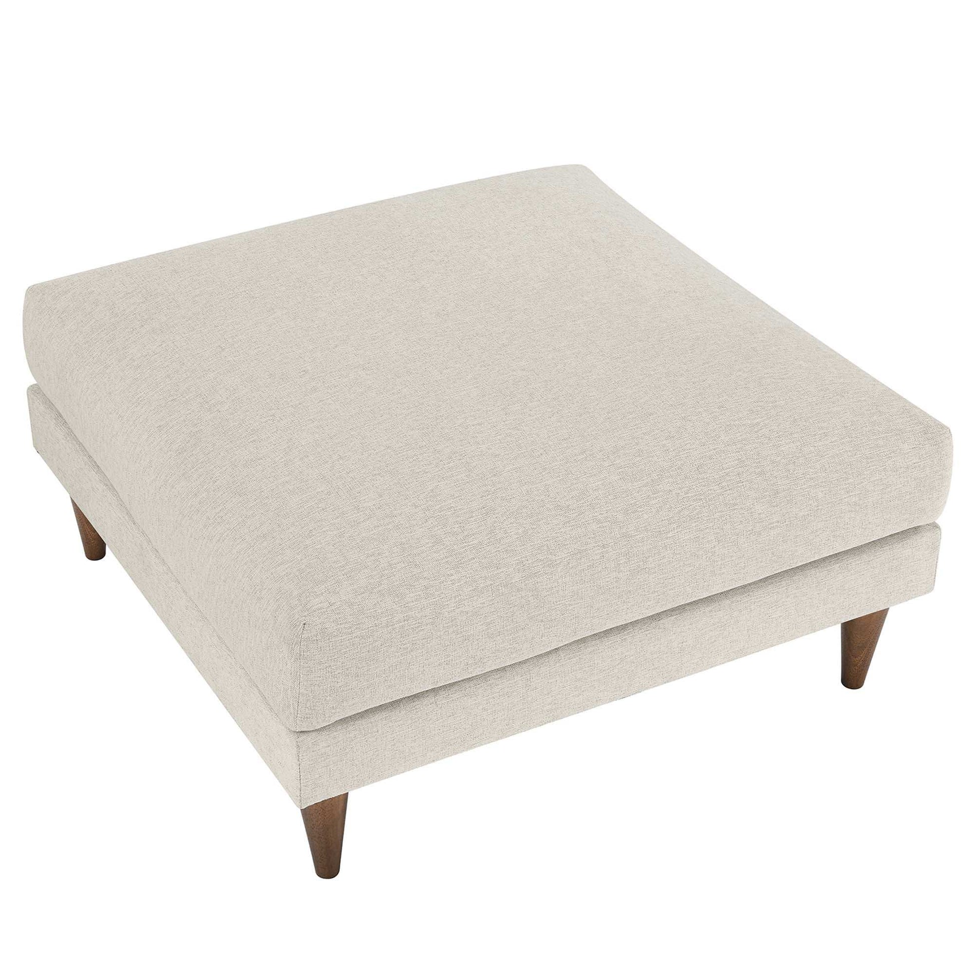 Zoya Down Filled Overstuffed Ottoman by Modway - Best Buy Furniture