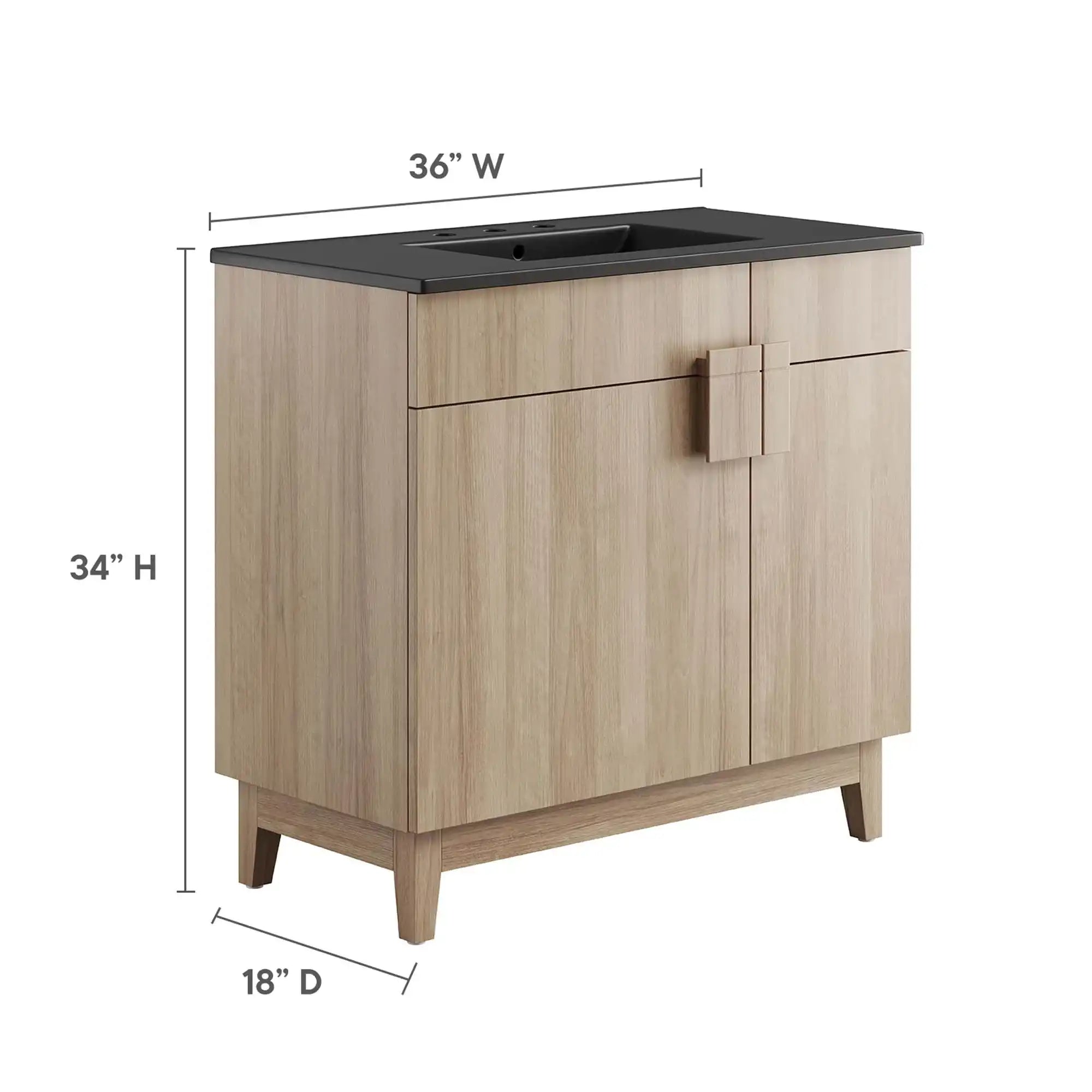 Miles 36� Bathroom Vanity by Modway - Best Buy Furniture