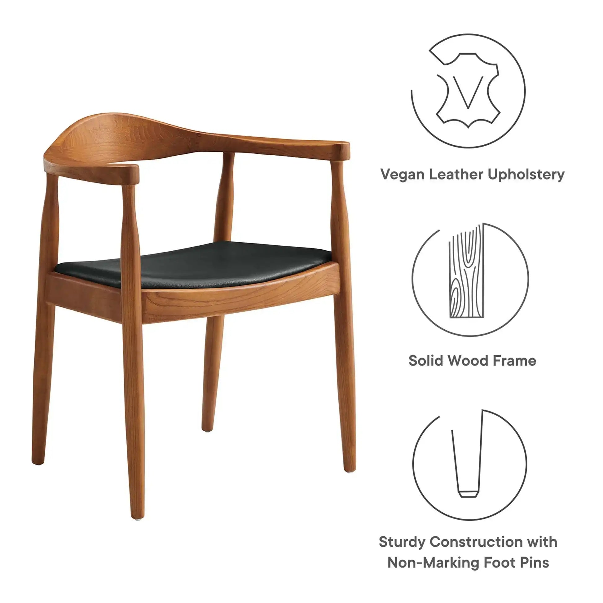 Presidential Dining Armchair by Modway - Best Buy Furniture
