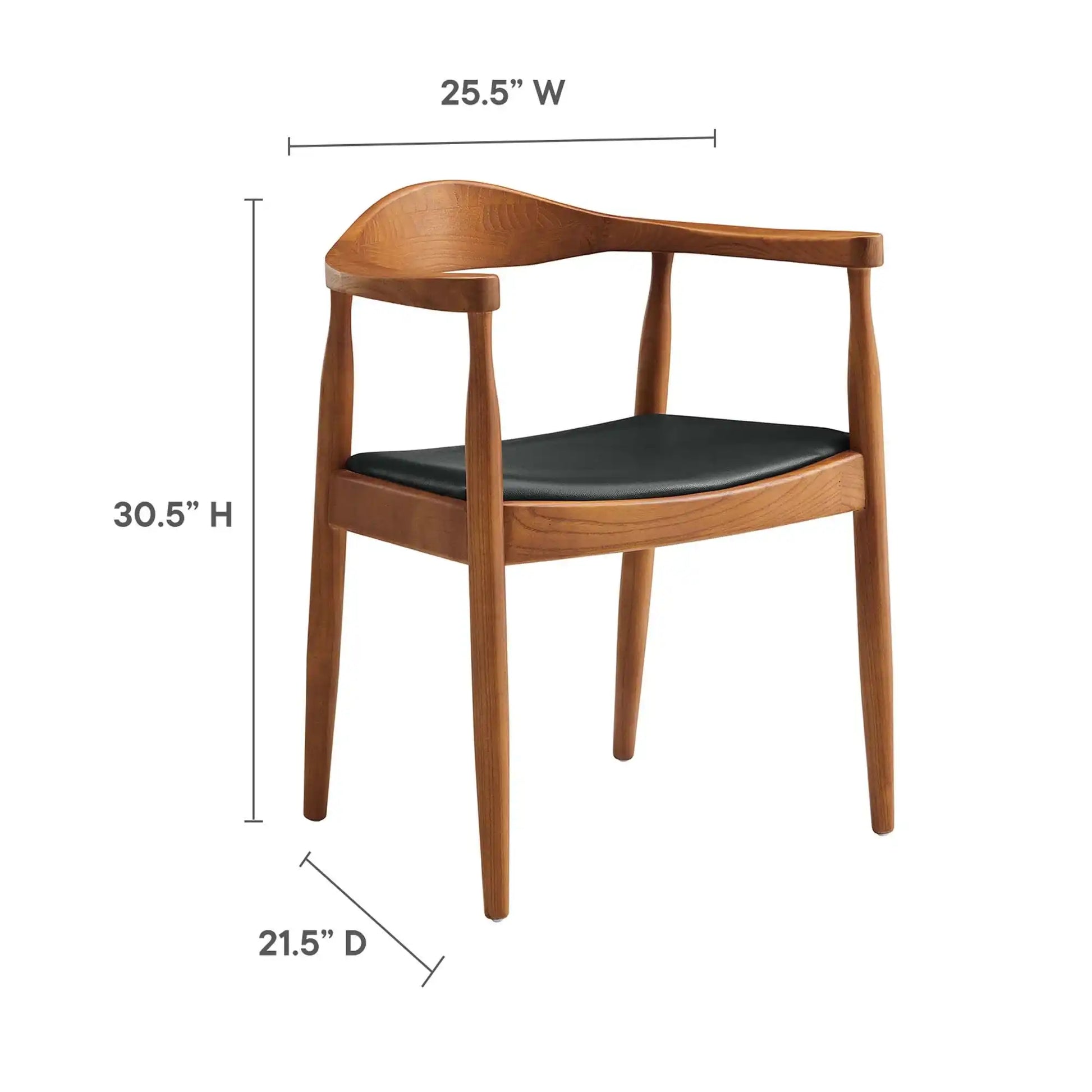Presidential Dining Armchair by Modway - Best Buy Furniture