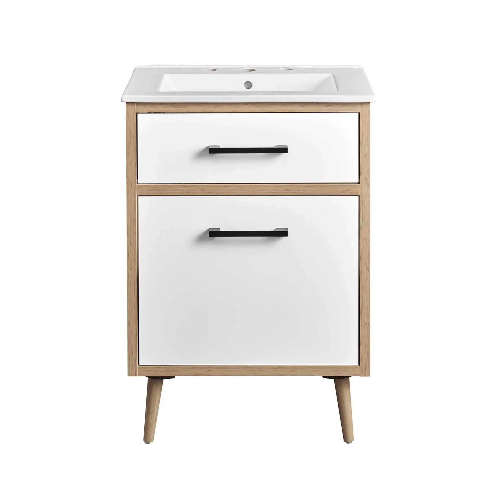 Maverick 24" Bathroom Vanity by Modway - Best Buy Furniture
