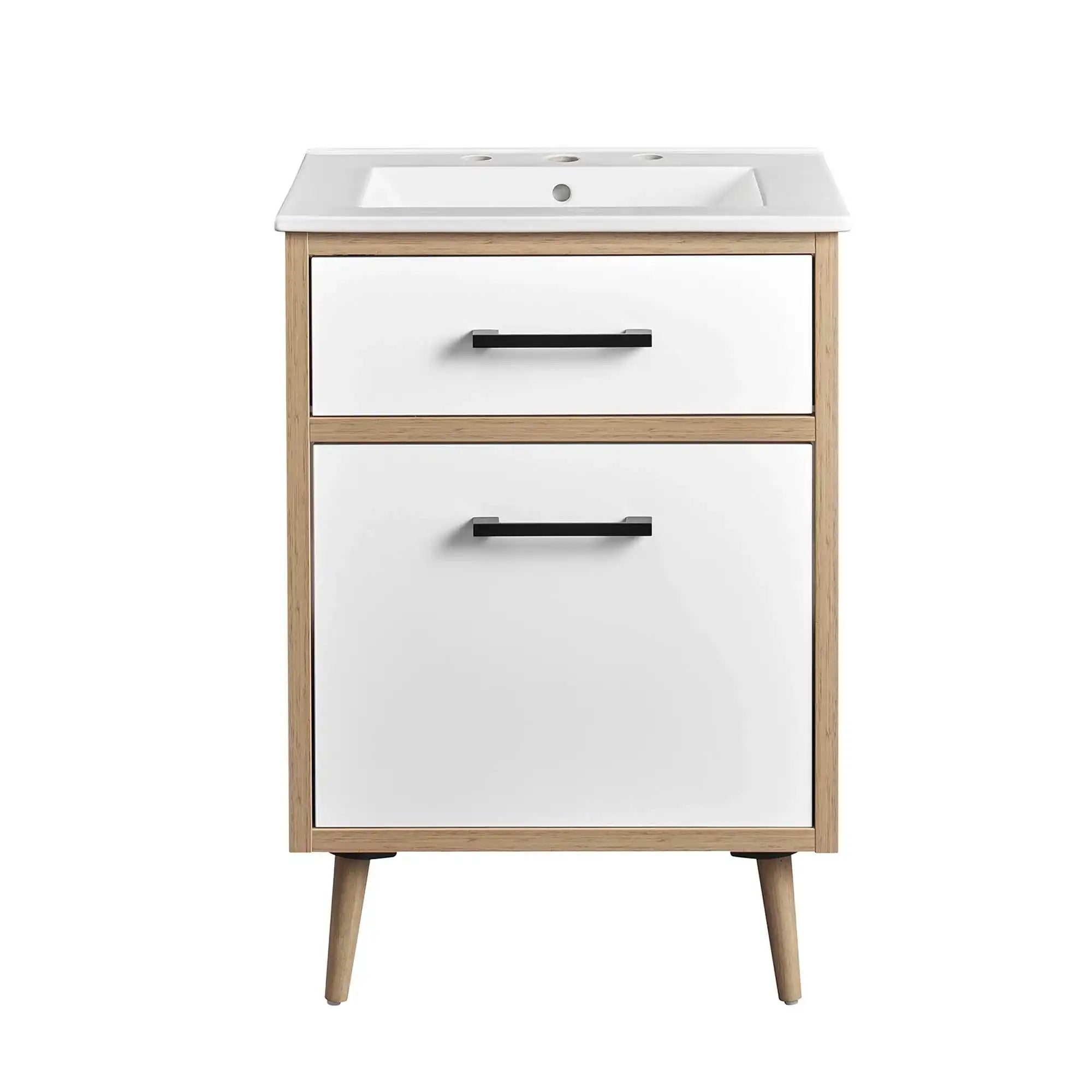Maverick 24" Bathroom Vanity by Modway - Best Buy Furniture