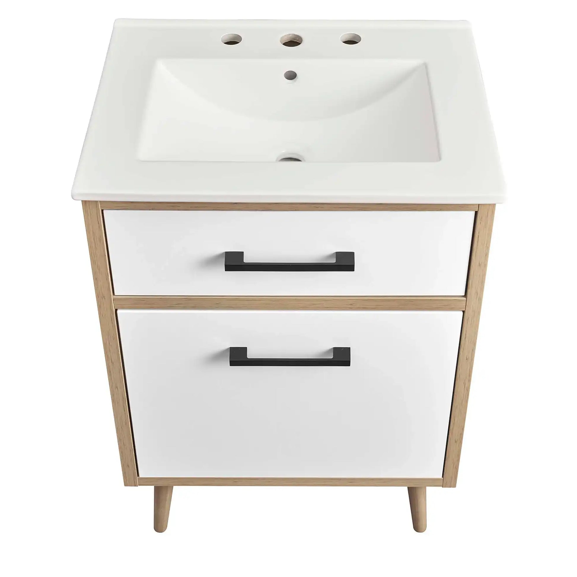 Maverick 24" Bathroom Vanity by Modway - Best Buy Furniture
