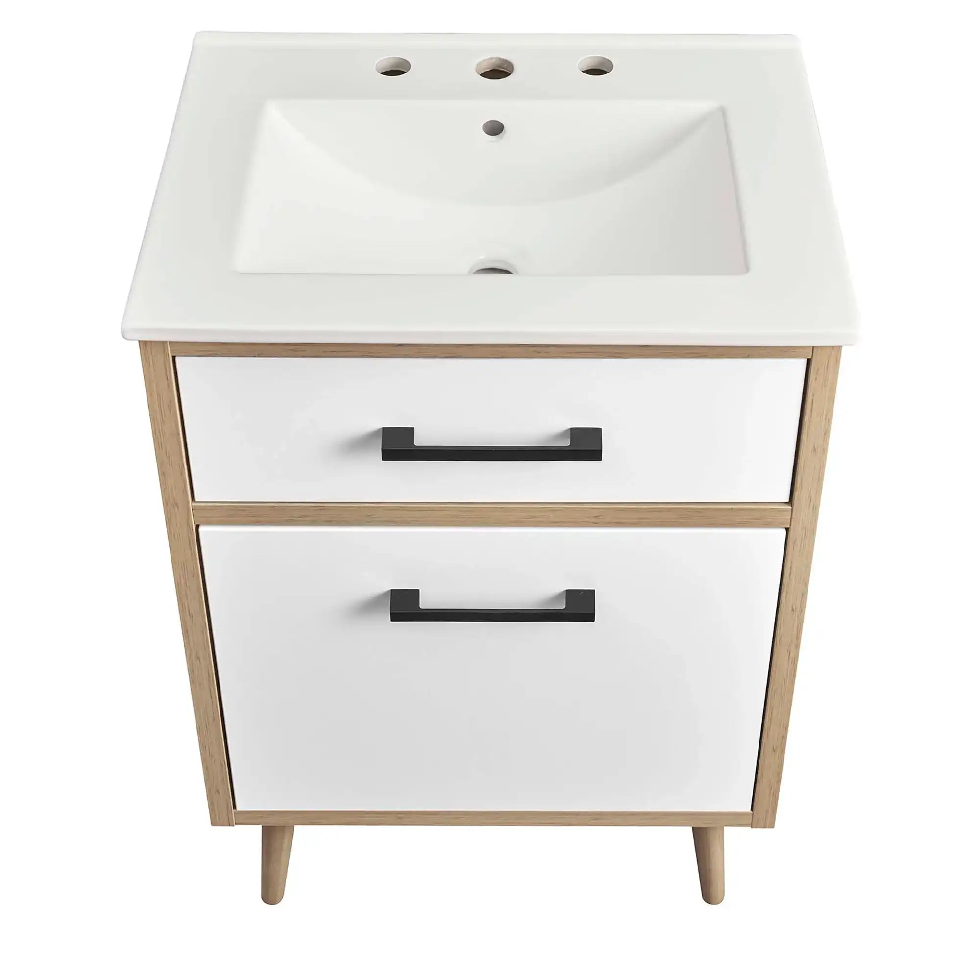 Maverick 24" Bathroom Vanity by Modway - Best Buy Furniture