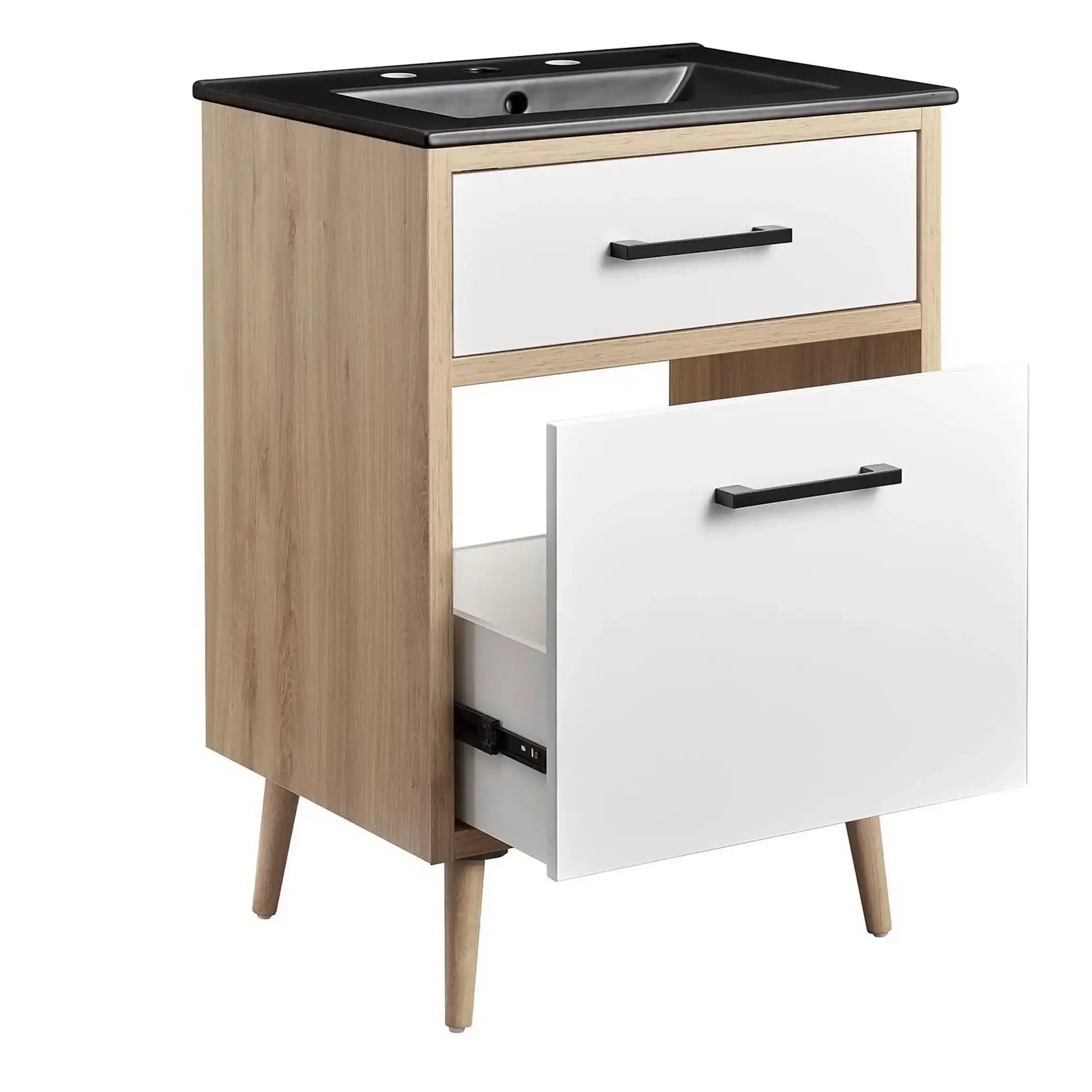 Maverick 24" Bathroom Vanity by Modway - Best Buy Furniture