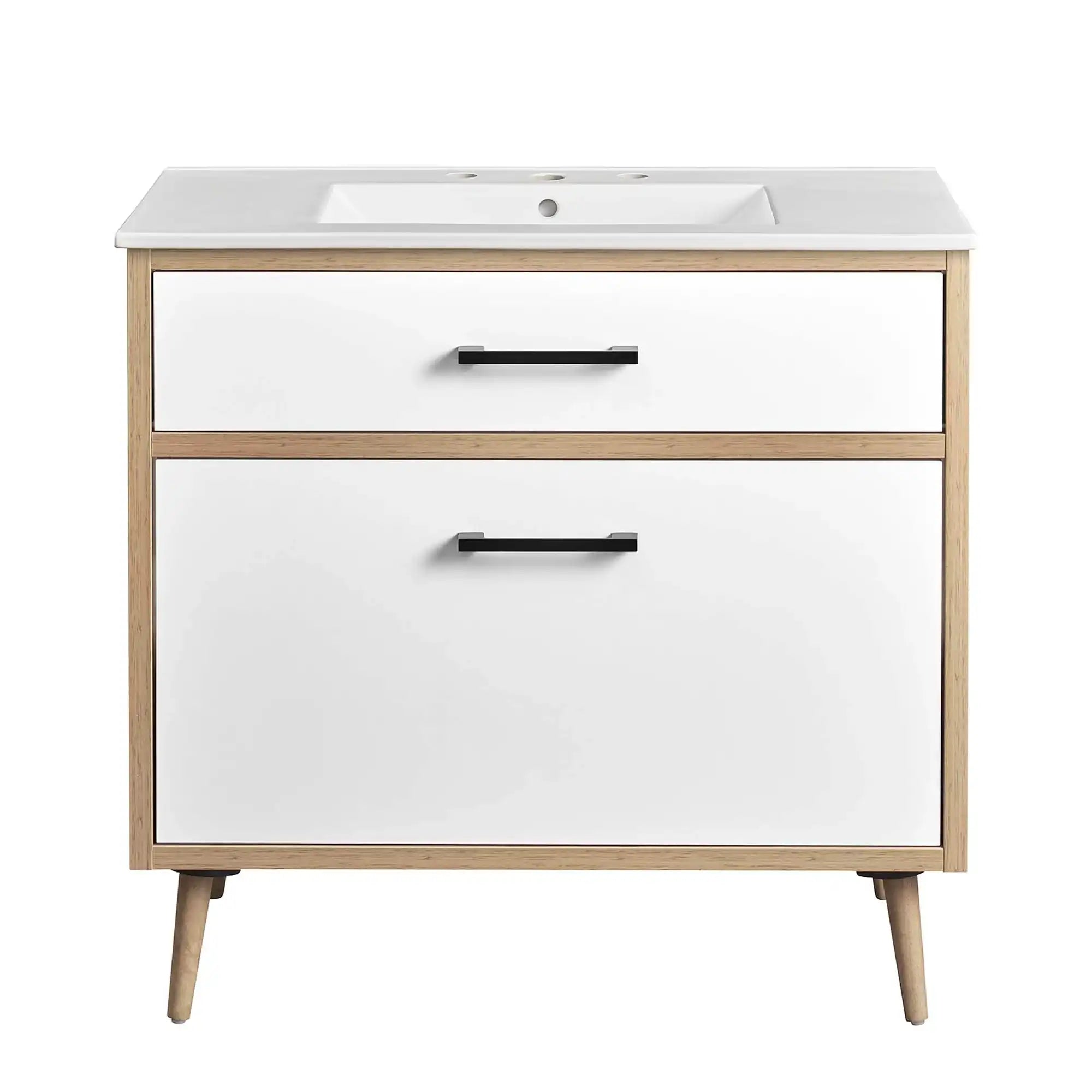 Maverick 36" Bathroom Vanity by Modway - Best Buy Furniture
