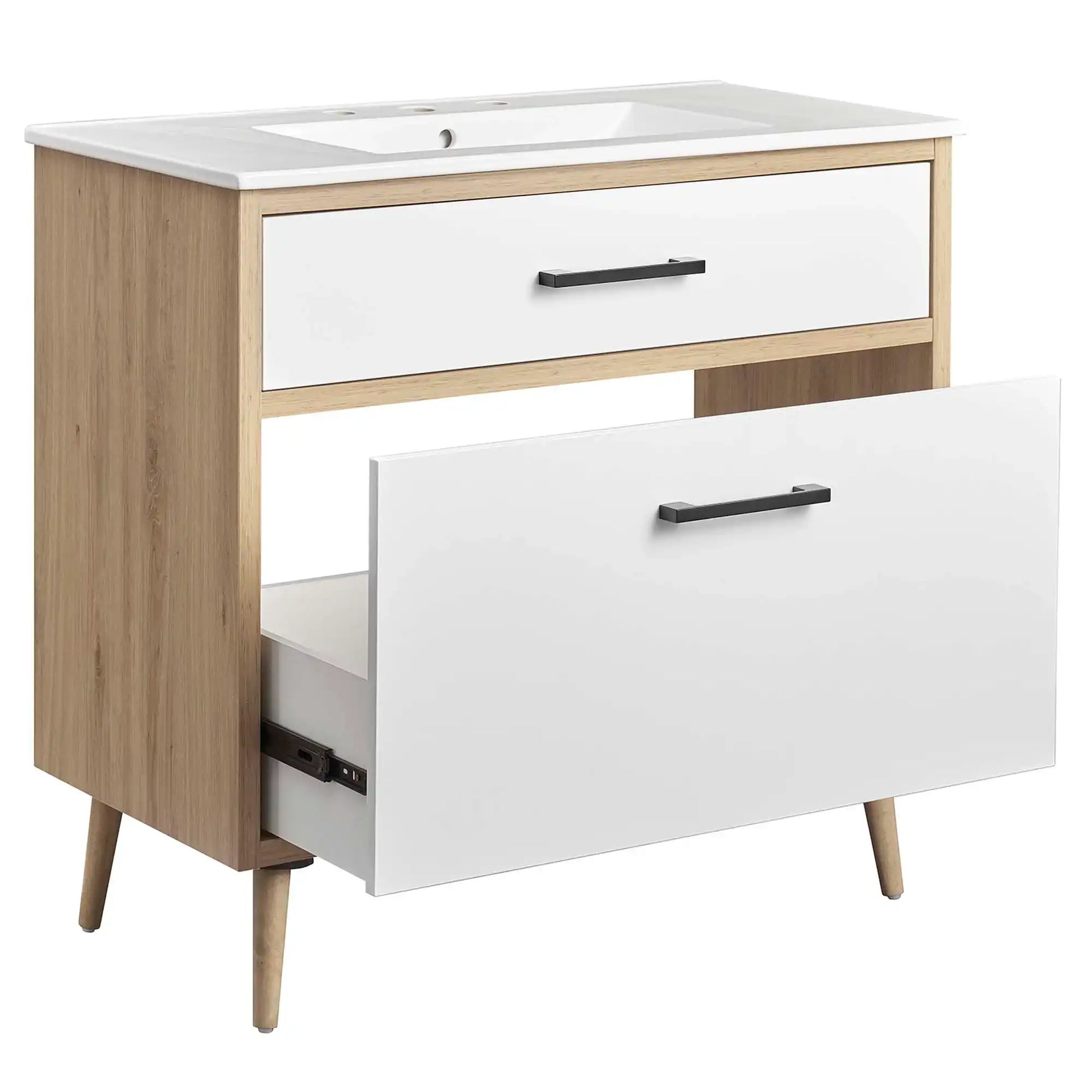 Maverick 36" Bathroom Vanity by Modway - Best Buy Furniture