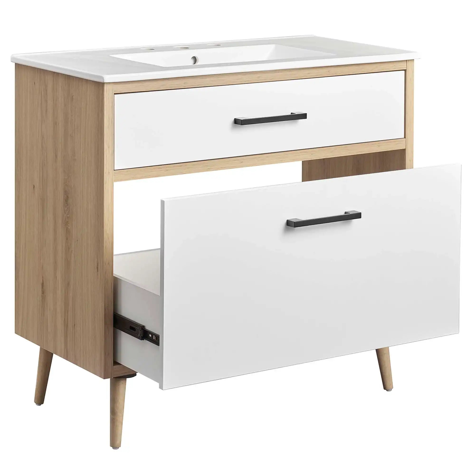 Maverick 36" Bathroom Vanity by Modway - Best Buy Furniture