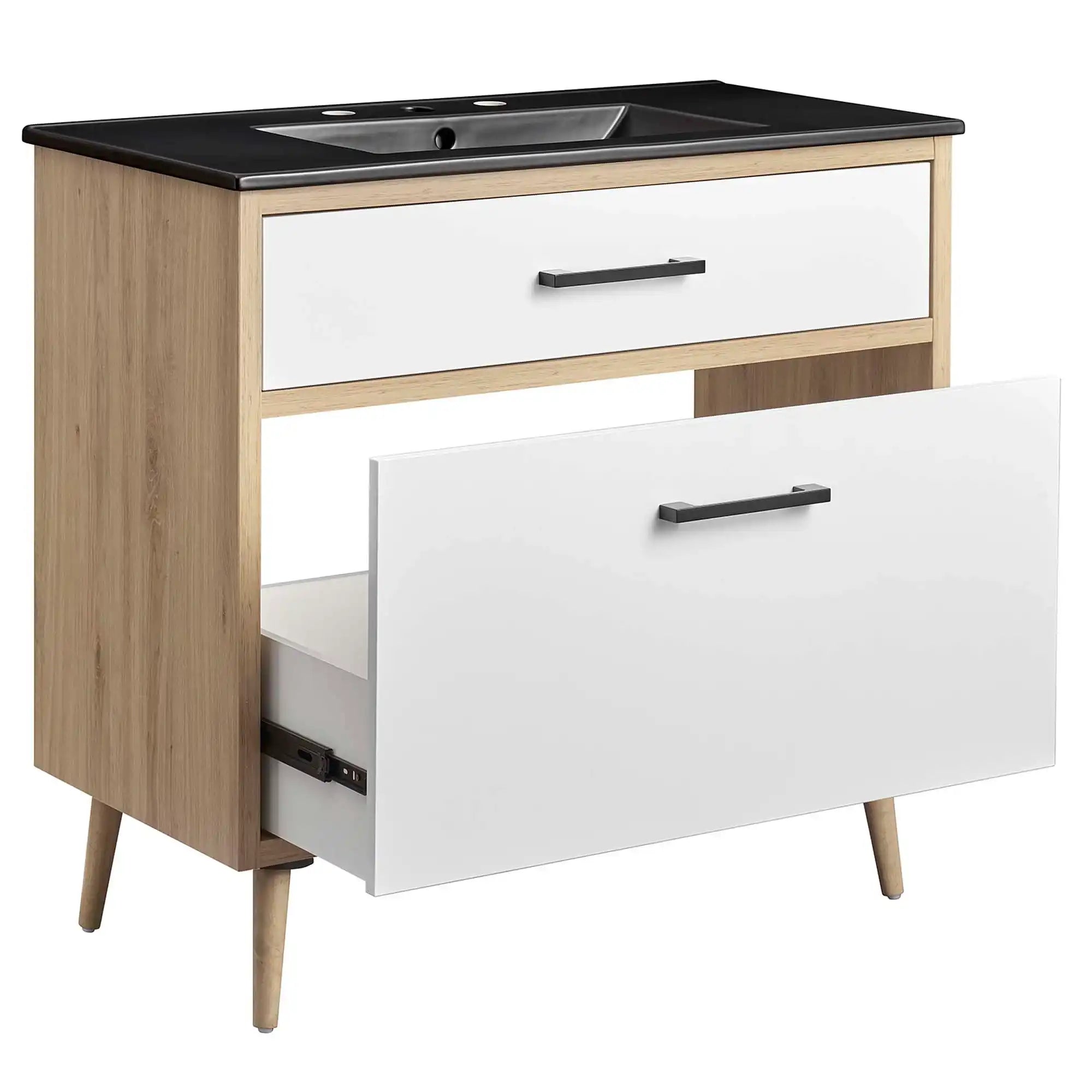 Maverick 36" Bathroom Vanity by Modway - Best Buy Furniture
