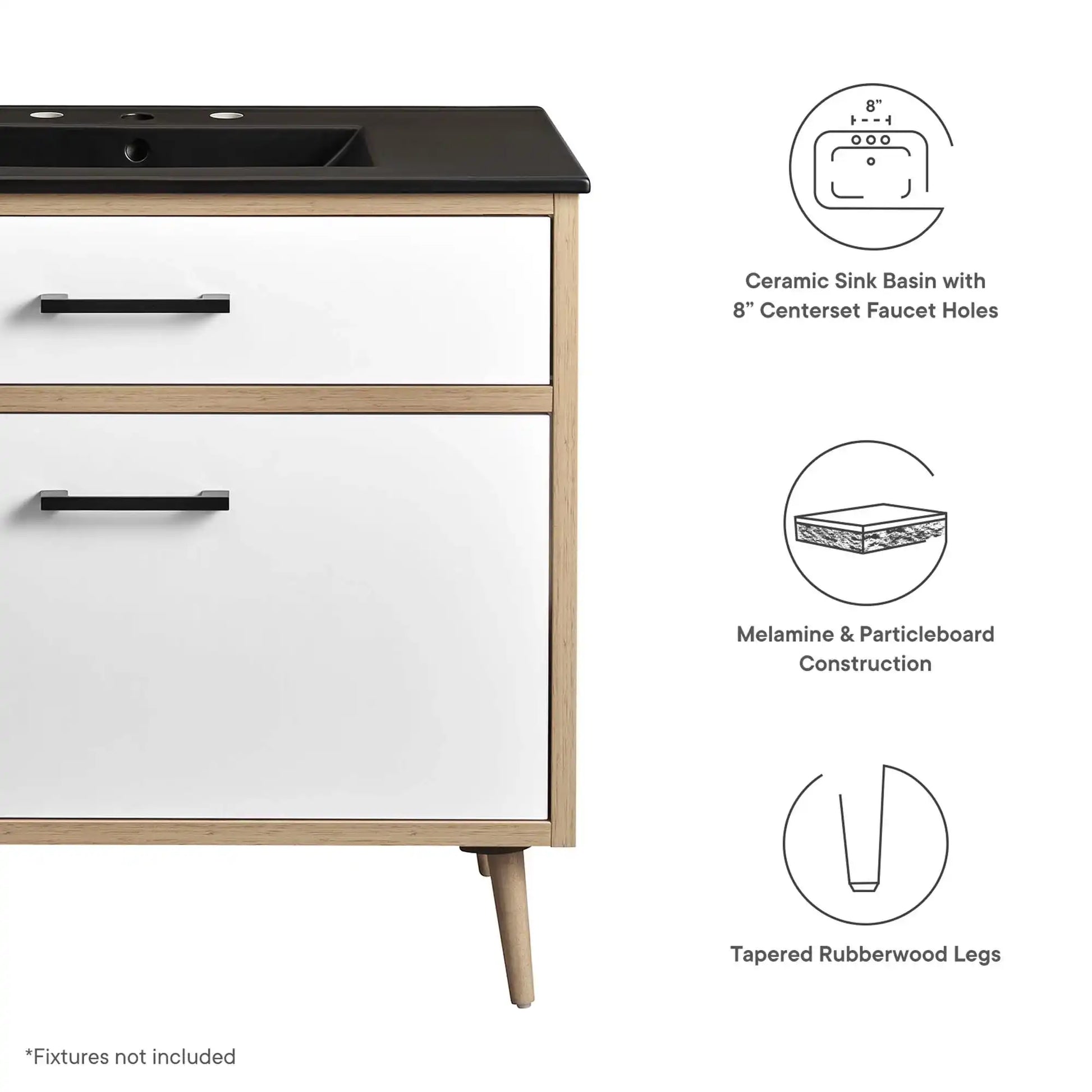 Maverick 36" Bathroom Vanity by Modway - Best Buy Furniture