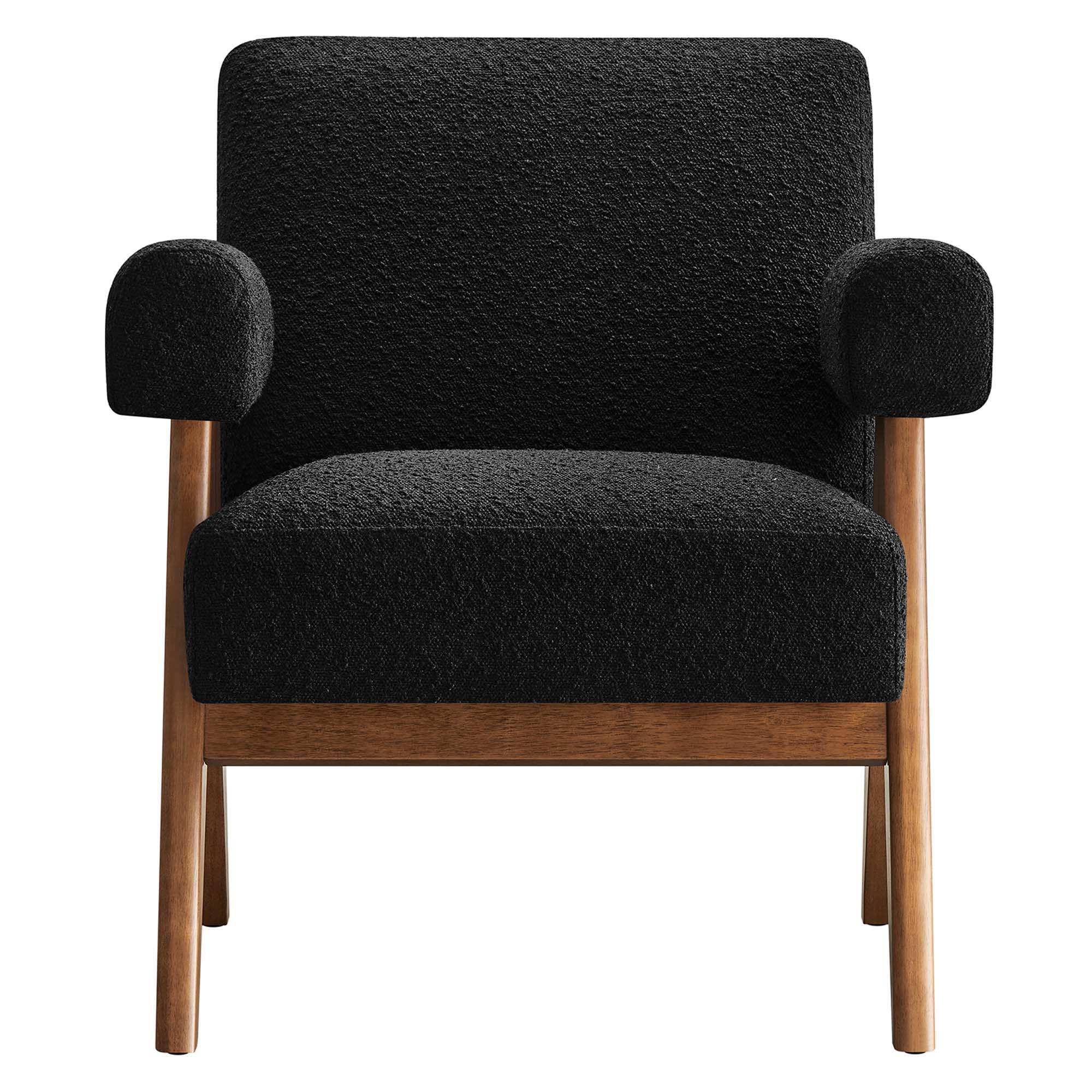Lyra Boucle Fabric Armchair by Modway - Best Buy Furniture