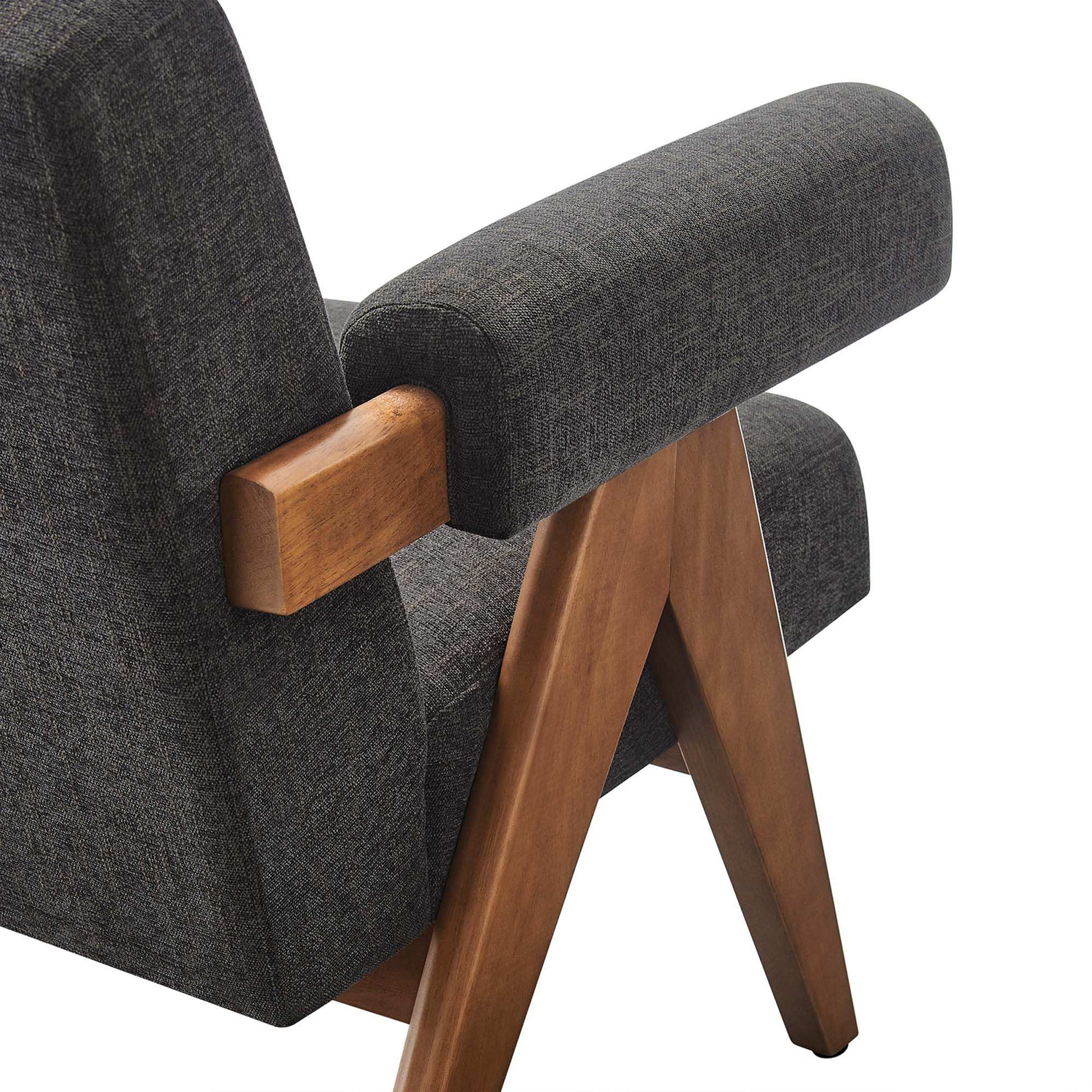 Lyra Fabric Armchair by Modway - Best Buy Furniture