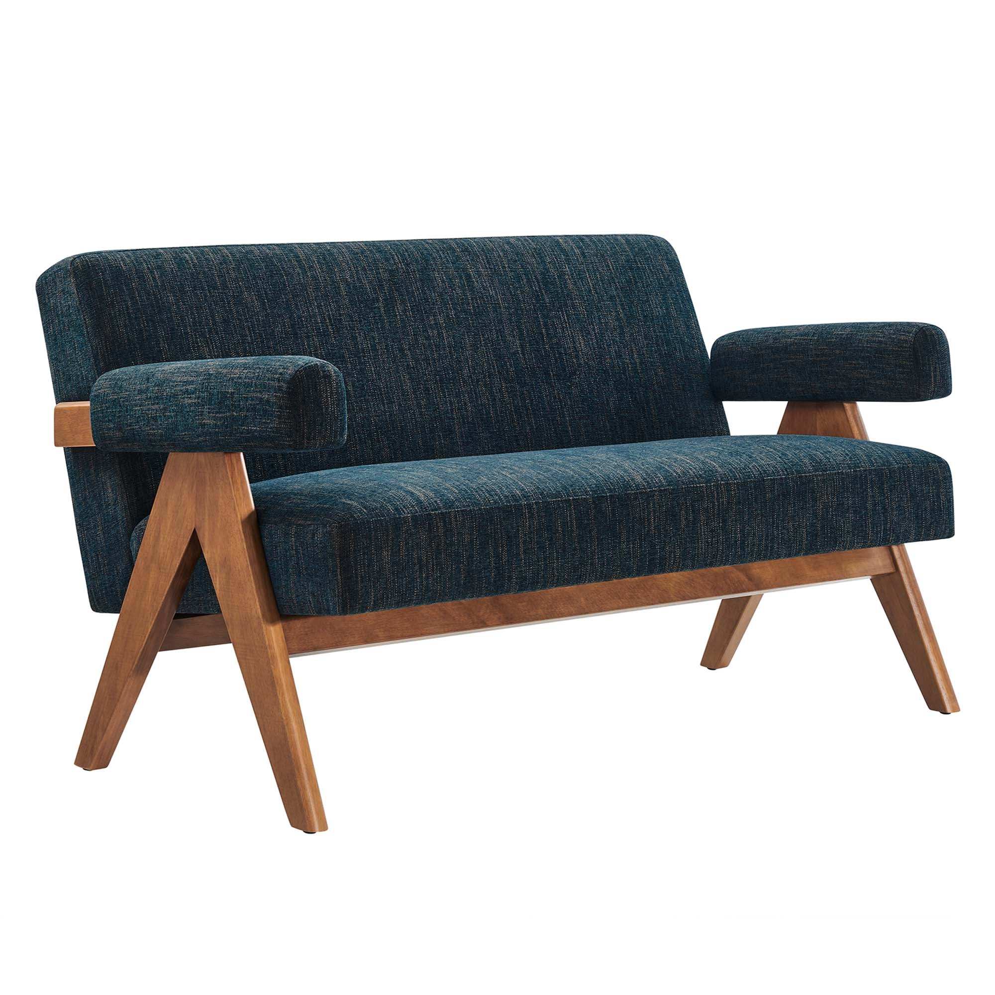 Lyra Fabric Loveseat by Modway - Best Buy Furniture