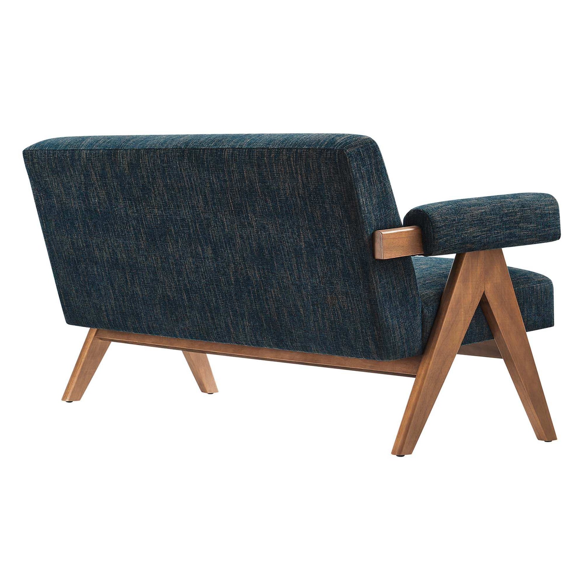Lyra Fabric Loveseat by Modway - Best Buy Furniture