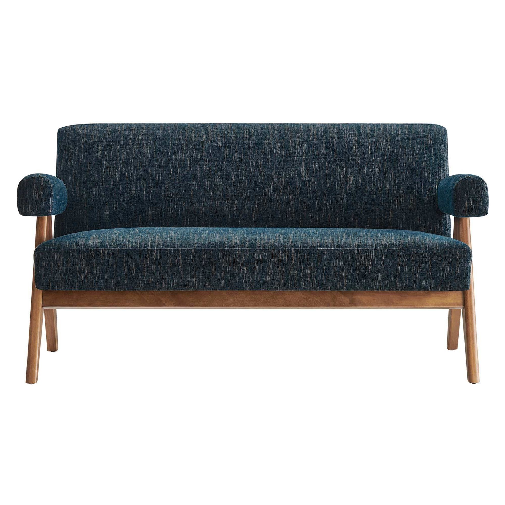 Lyra Fabric Loveseat by Modway - Best Buy Furniture