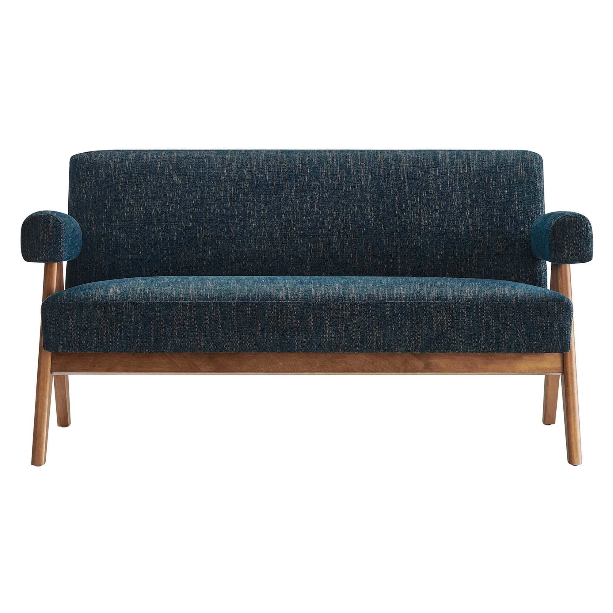 Lyra Fabric Loveseat by Modway - Best Buy Furniture