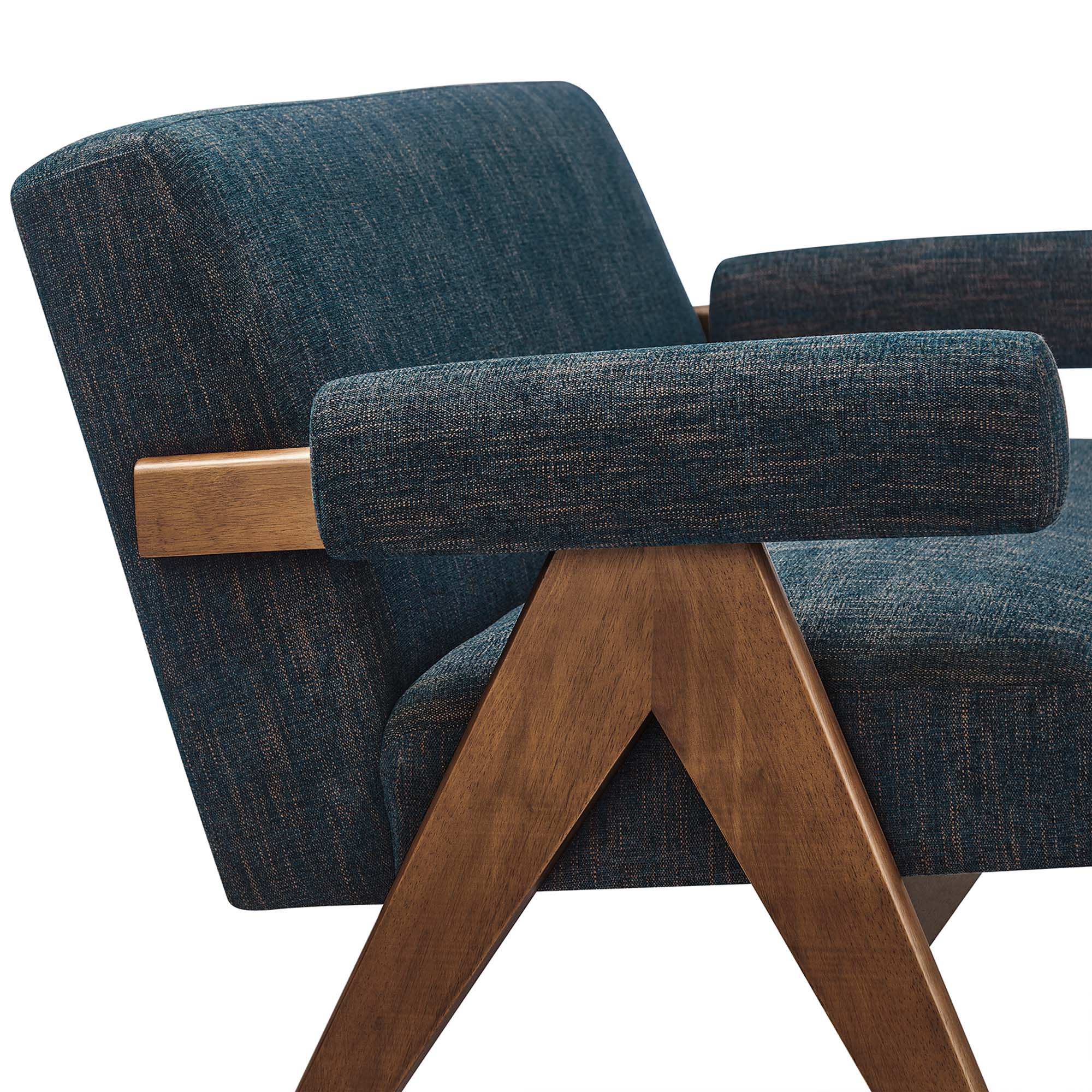 Lyra Fabric Loveseat by Modway - Best Buy Furniture
