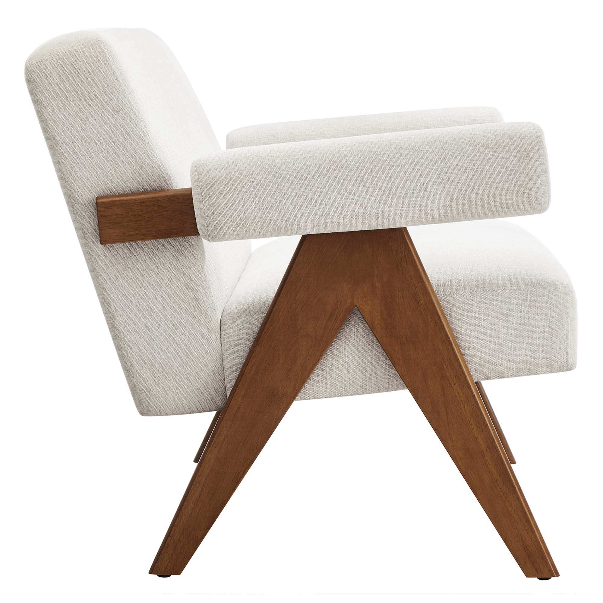 Lyra Fabric Loveseat by Modway - Best Buy Furniture