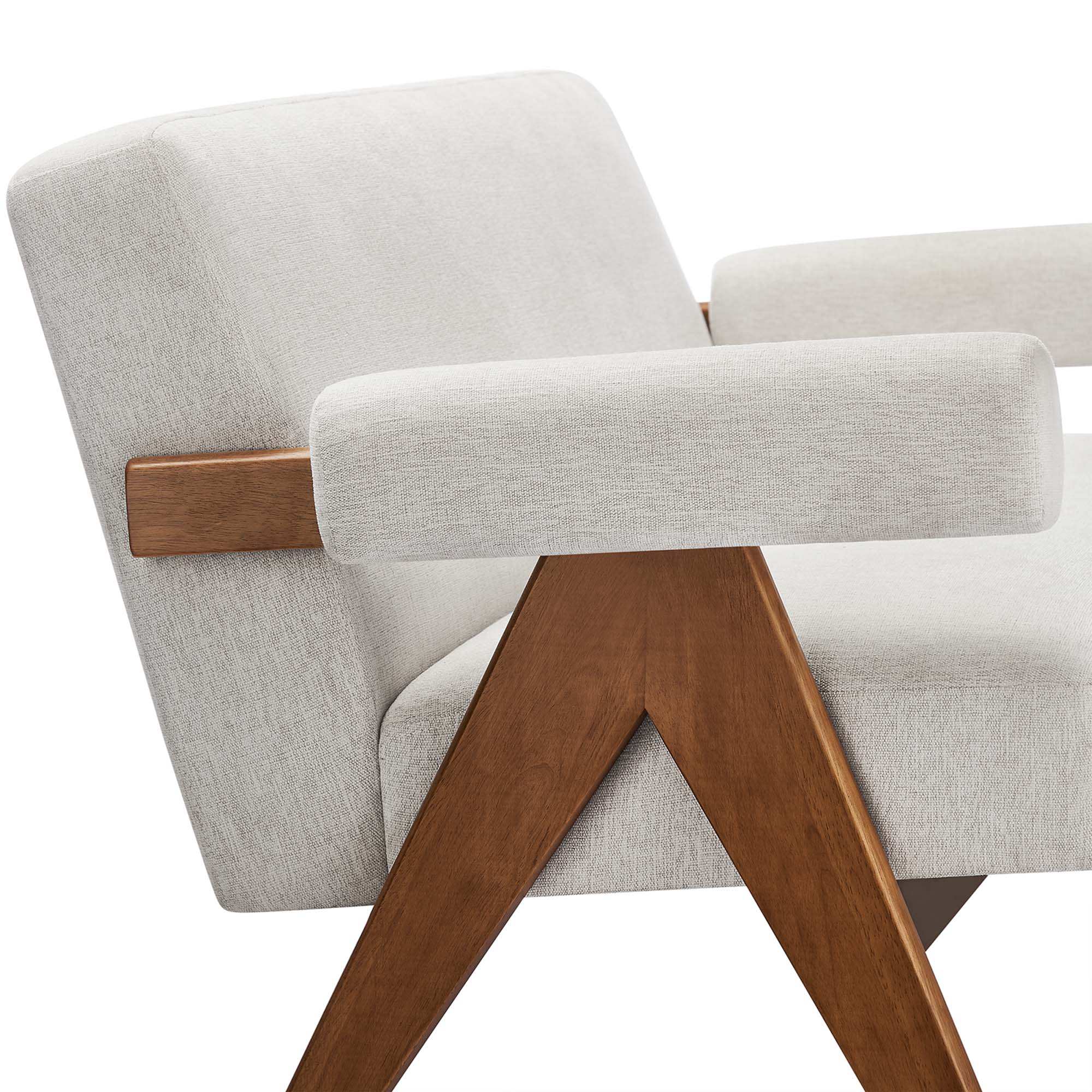 Lyra Fabric Loveseat by Modway - Best Buy Furniture