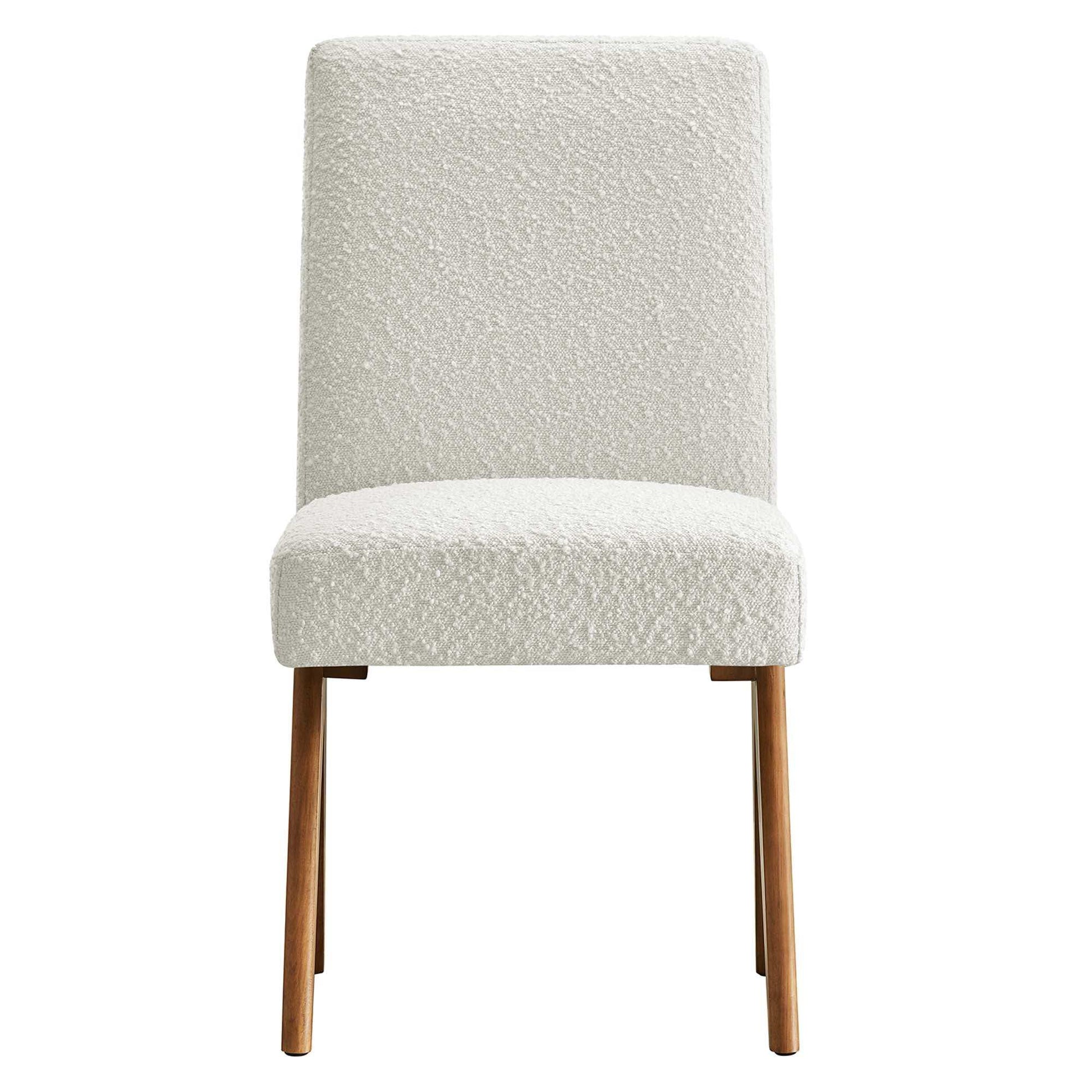 Lyra Boucle Fabric Dining Room Side Chair Set of 2 by Modway - Best Buy Furniture